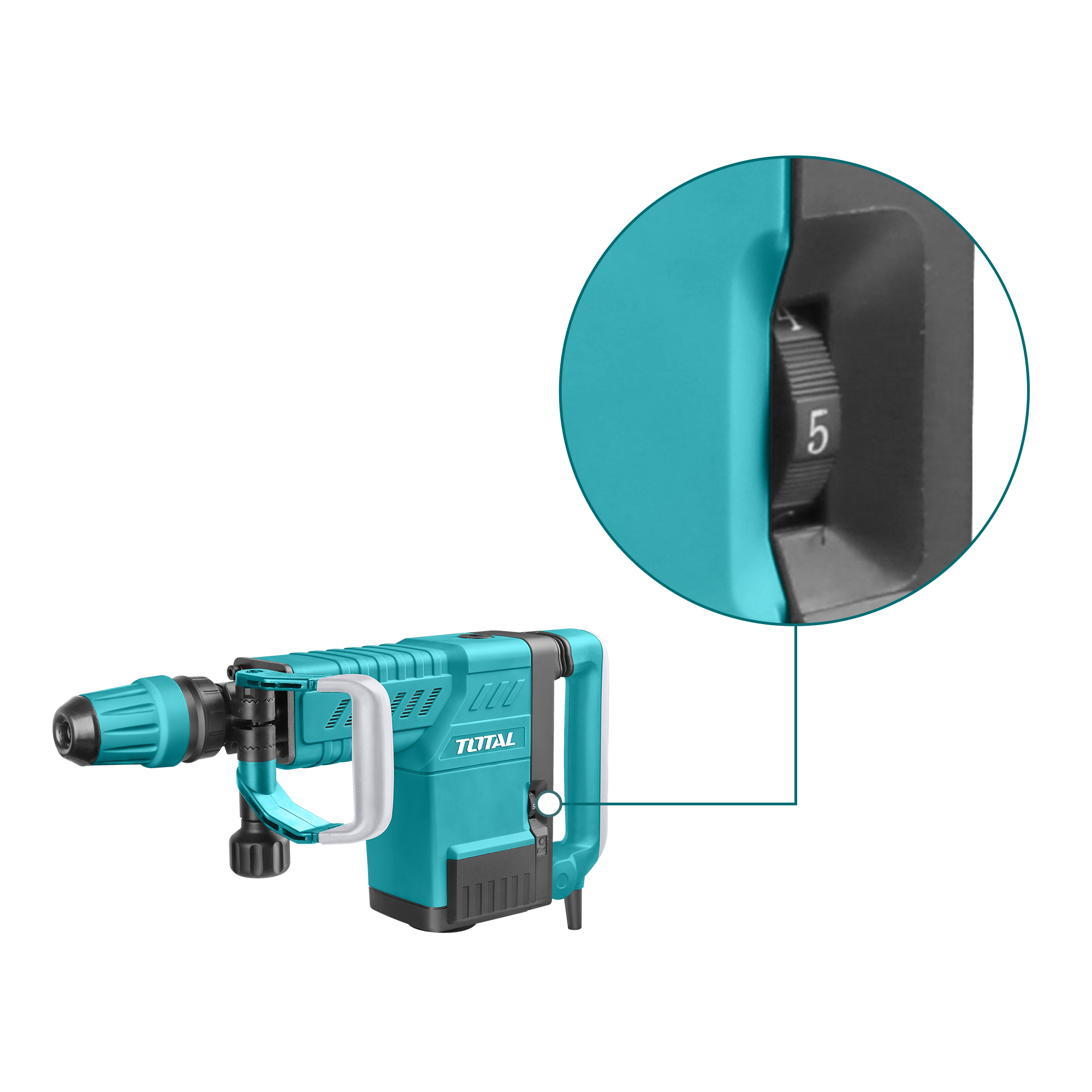 Martillo demoledor TH215002 | 1500 W - 25 J
