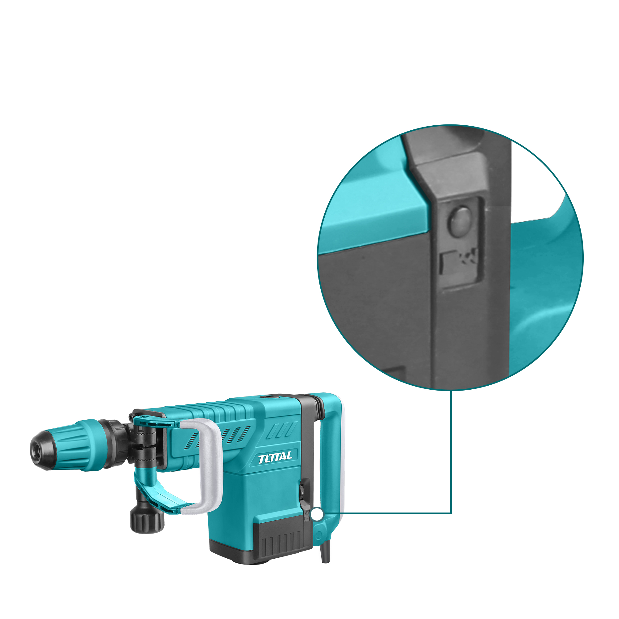 Martillo demoledor TH215002 | 1500 W - 25 J
