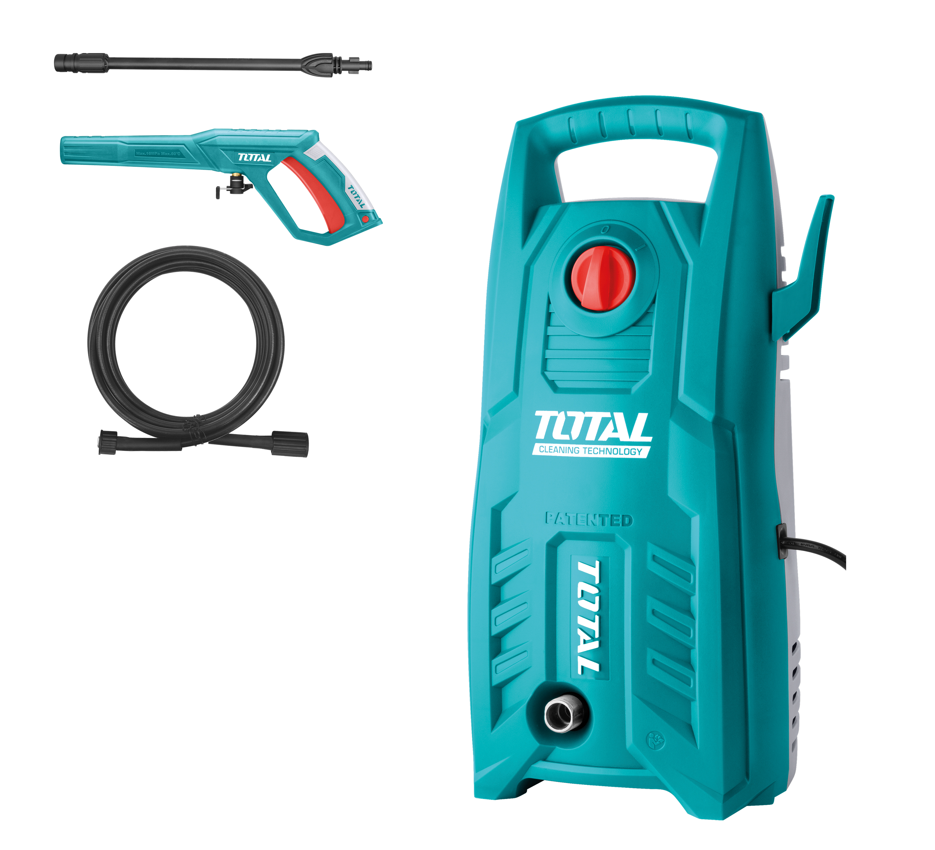 Limpiadora de agua a presión TGT11316 | 1400 W
