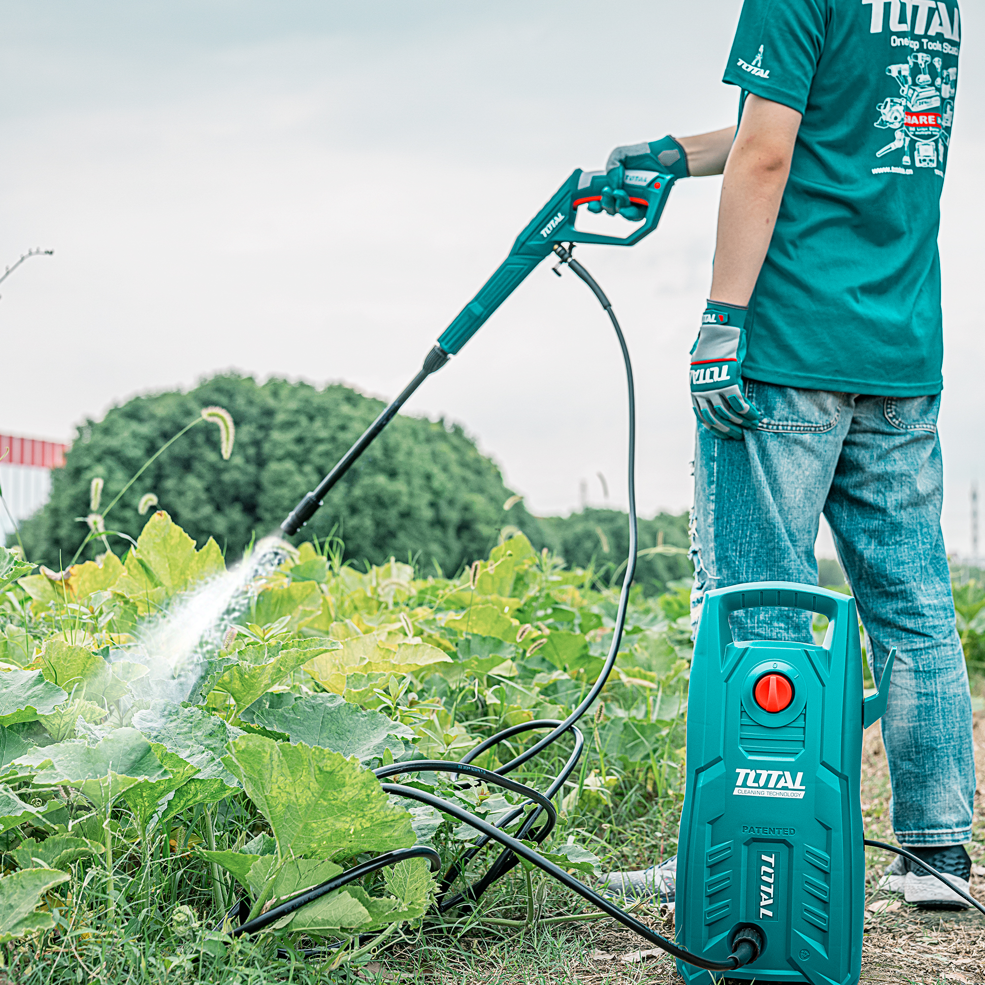 Limpiadora de agua a presión TGT11316 | 1400 W