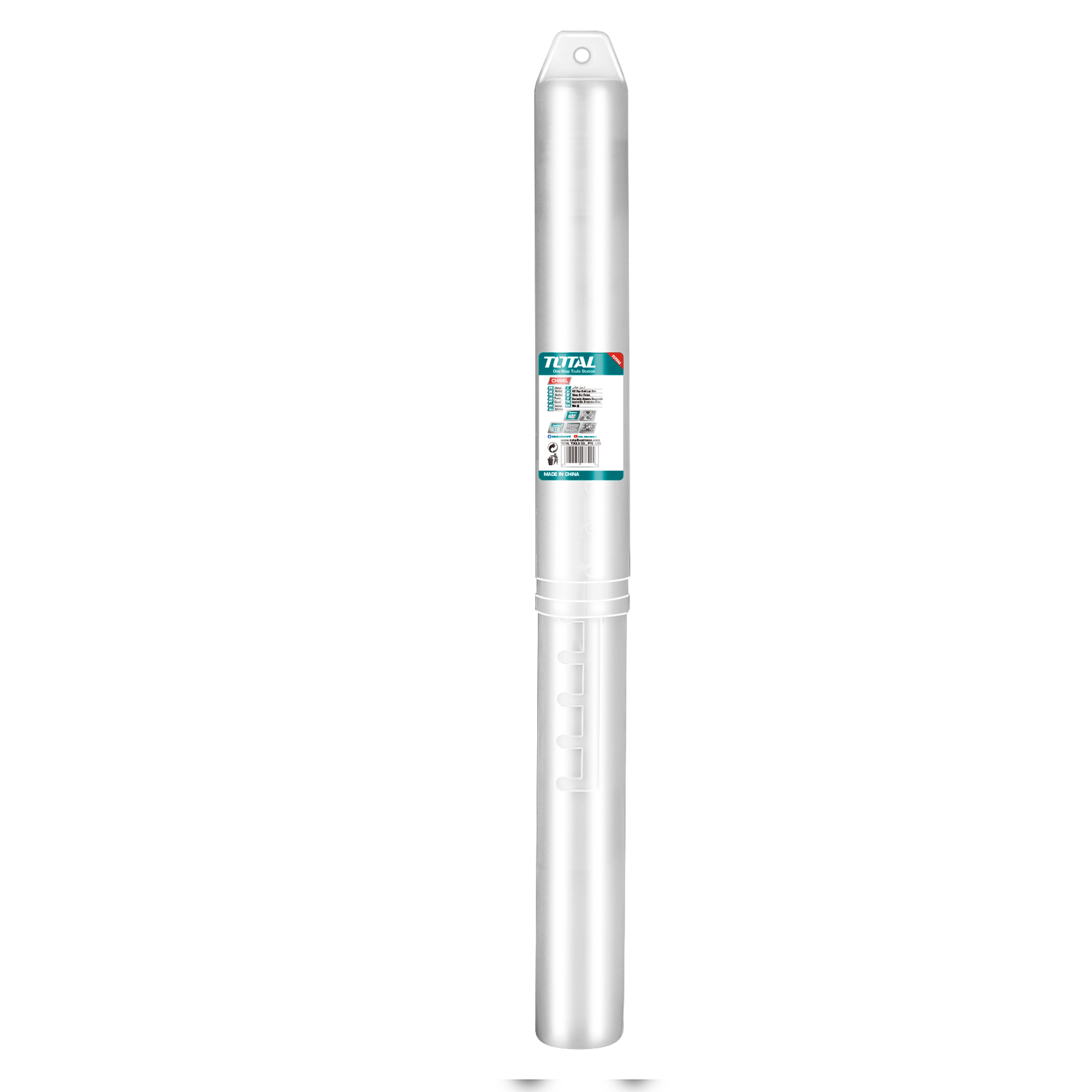 Cincel HEX TAC1532282 | 530 x 35 mm | Cromo-molibdeno (Cr-Mo)