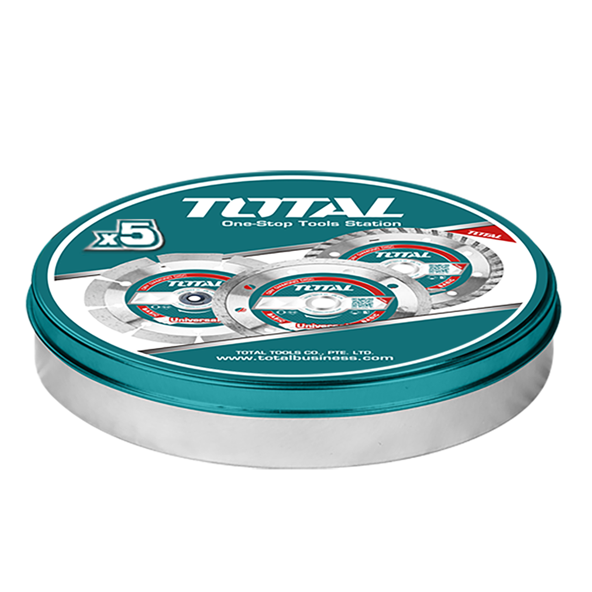 Caja de discos de diamante para mármol y granito TAC2111M | Ø115 mm | Diama