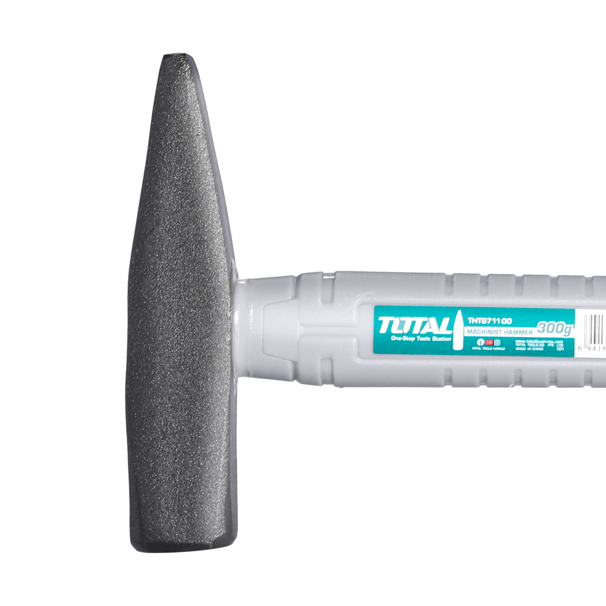 Martillo de mecánico THTS71 | 100 gr | Cabeza de forja