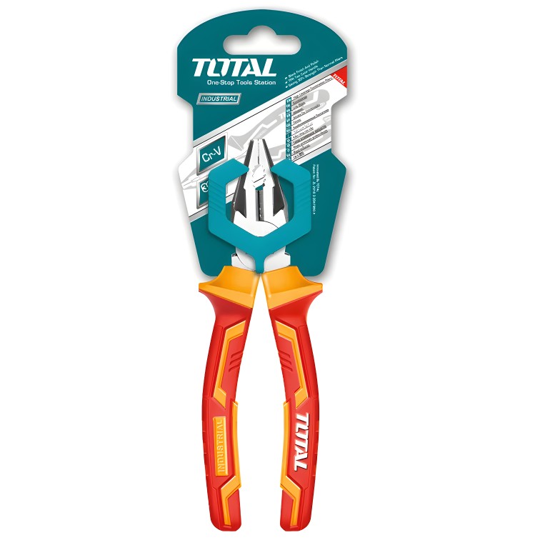 Alicate universal aislado THTIP21 | 160 mm | Cromo-vanadio (Cr-V)