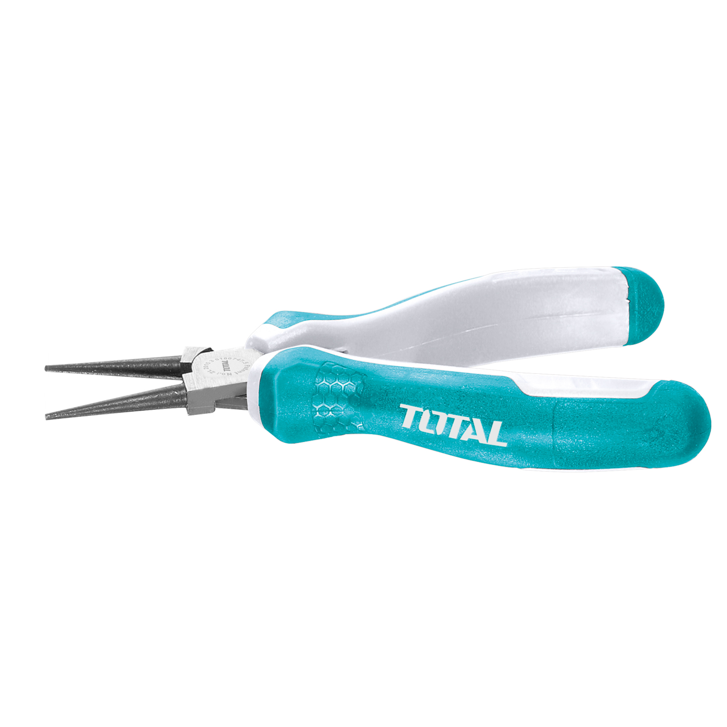 Alicate mini de puntas redondas THTMN656 | 115 mm | Cromo-vanadio (Cr-V)