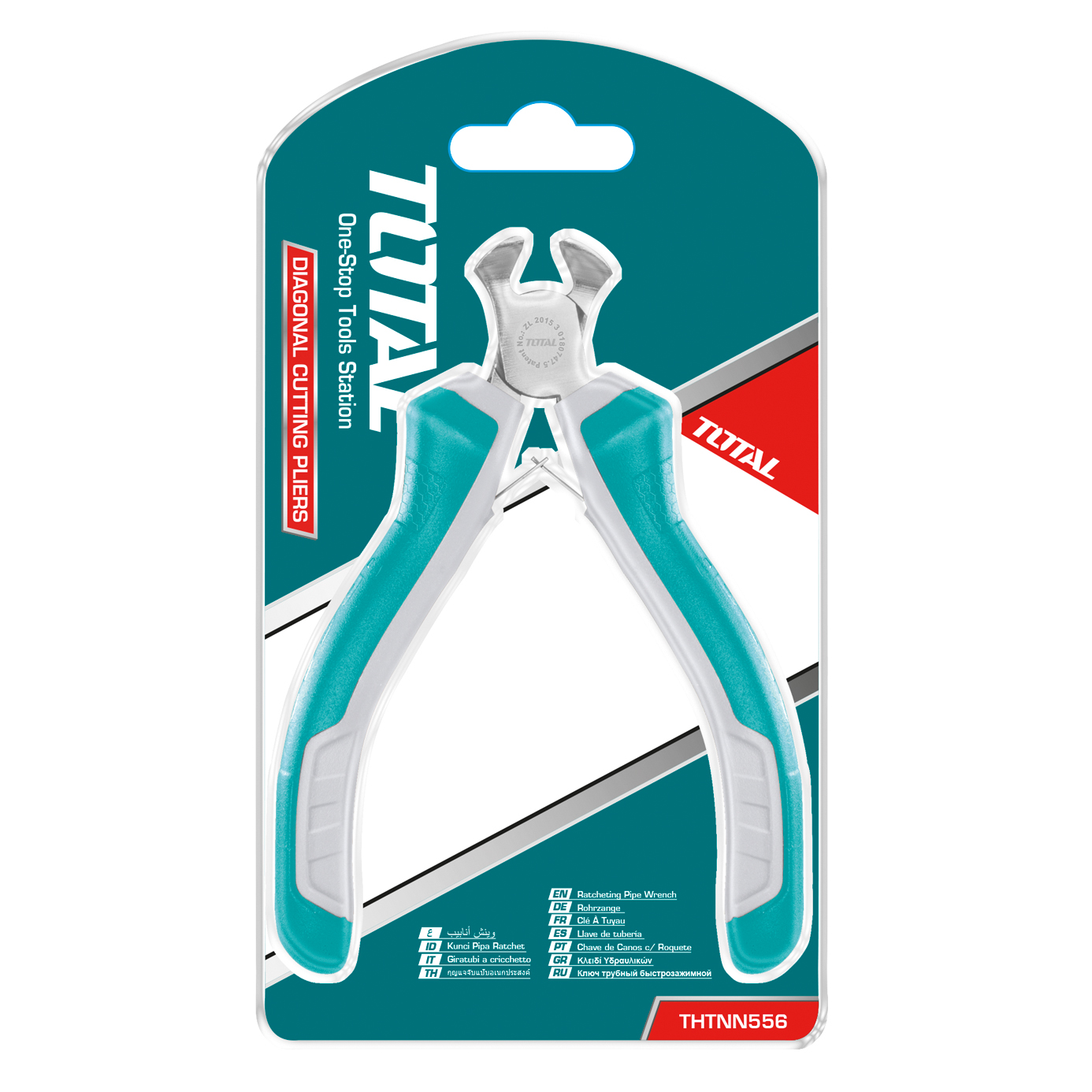 Alicate mini tenaza THTMN556 | 115 mm | Cromo-vanadio (Cr-V)