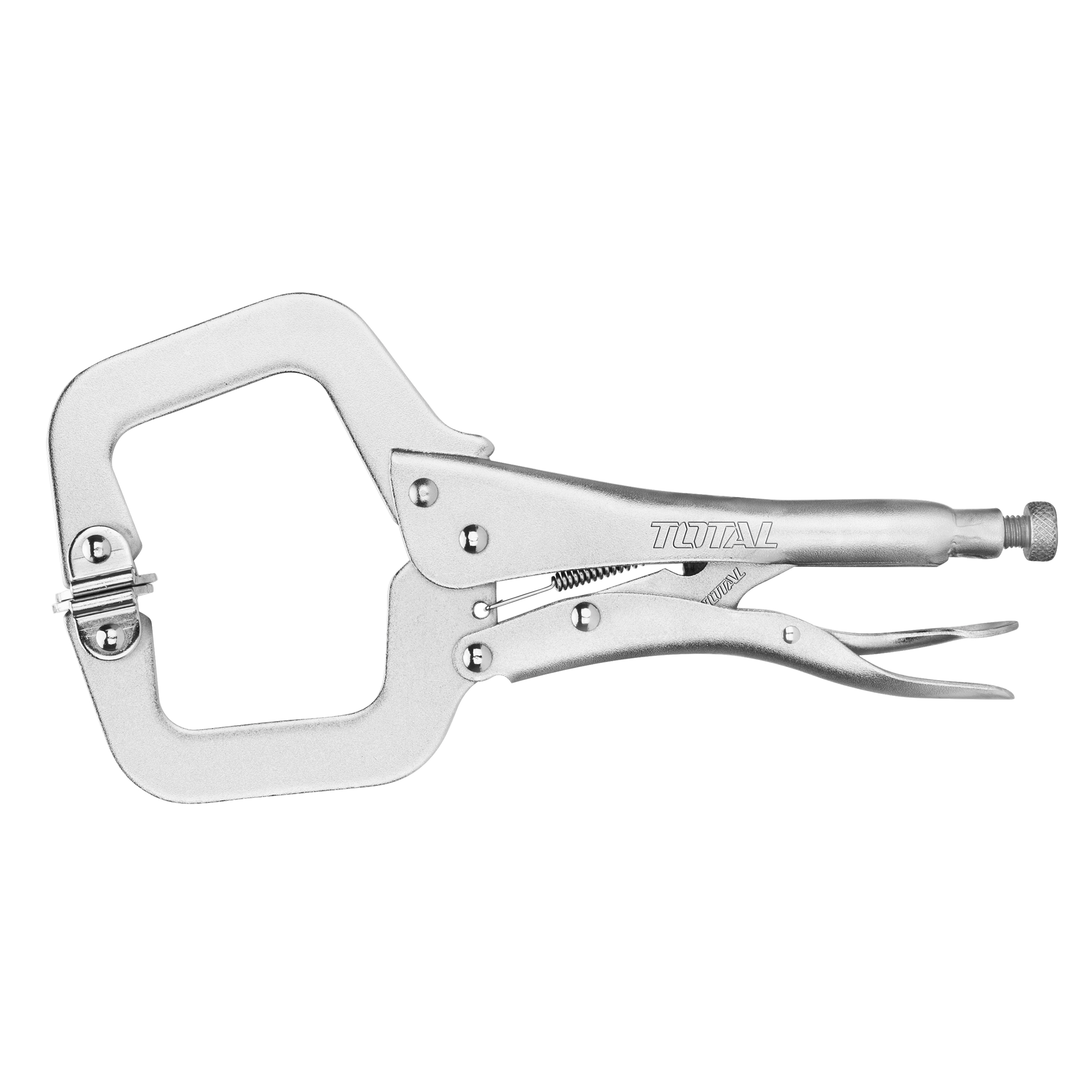 Mordaza grip boca tipo C THT111113 | 280 mm | Acero al carbono