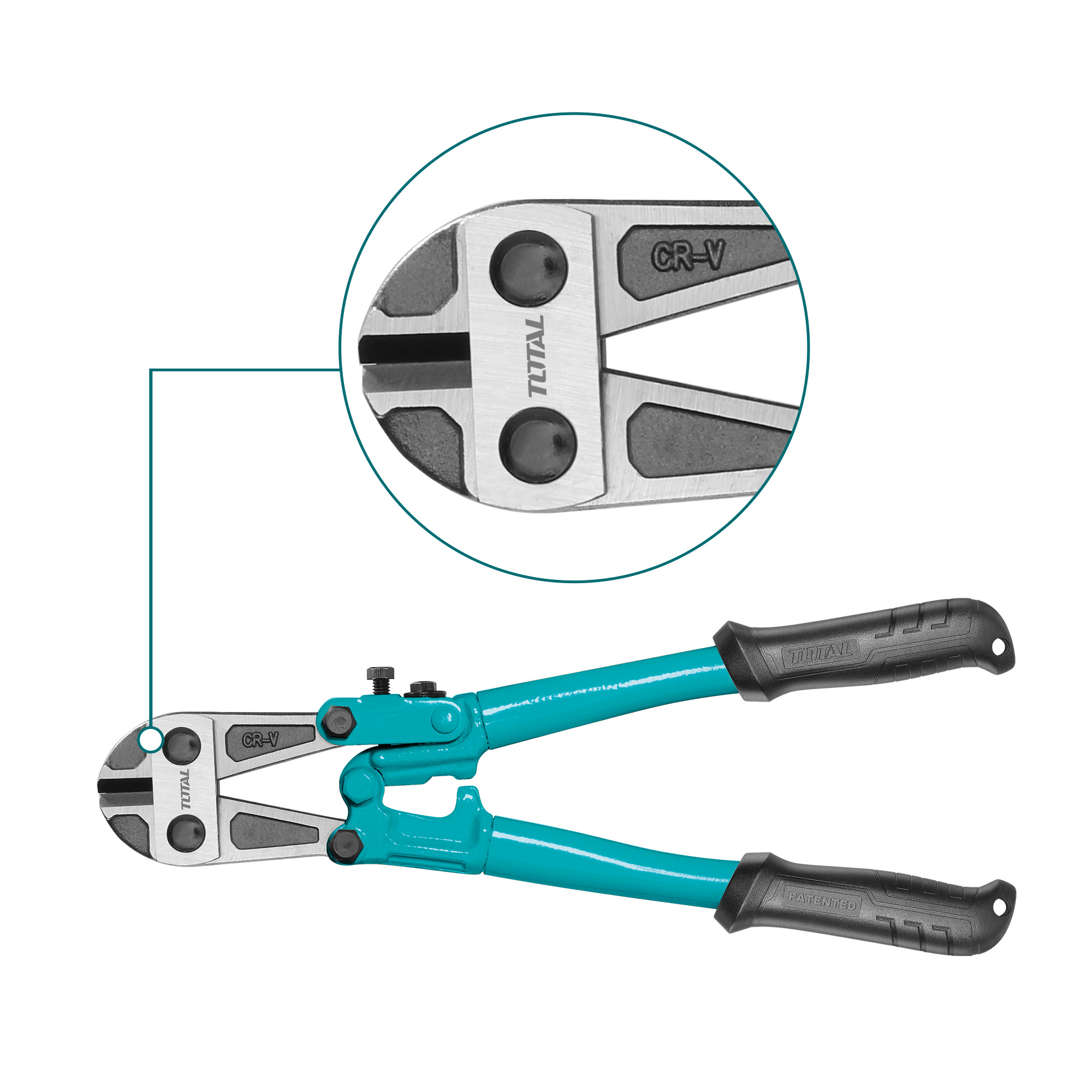 Cortapernos THT1 | 450 mm | Cromo-vanadio (Cr-V)