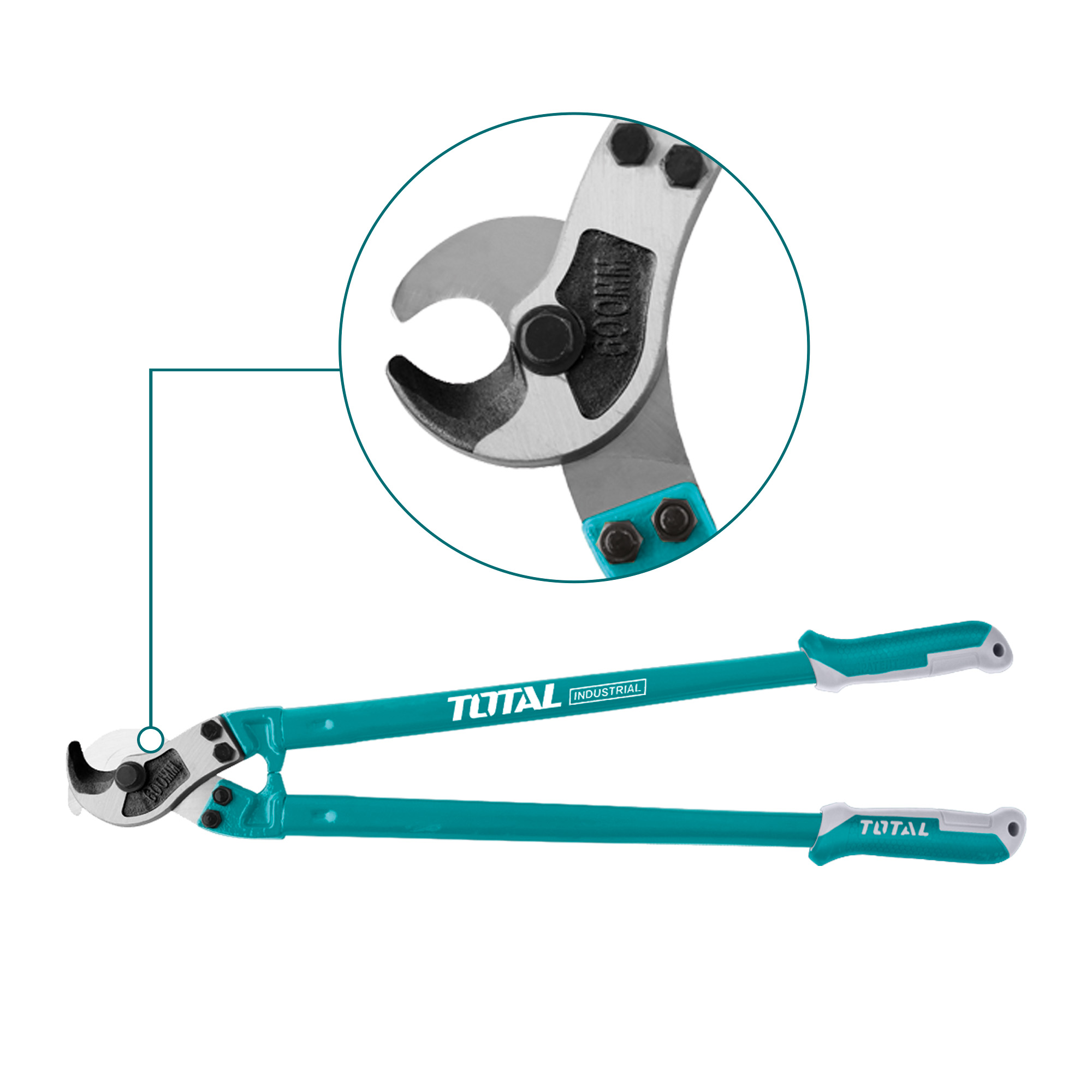 Cortacables THT115242 | 600 mm | Acero