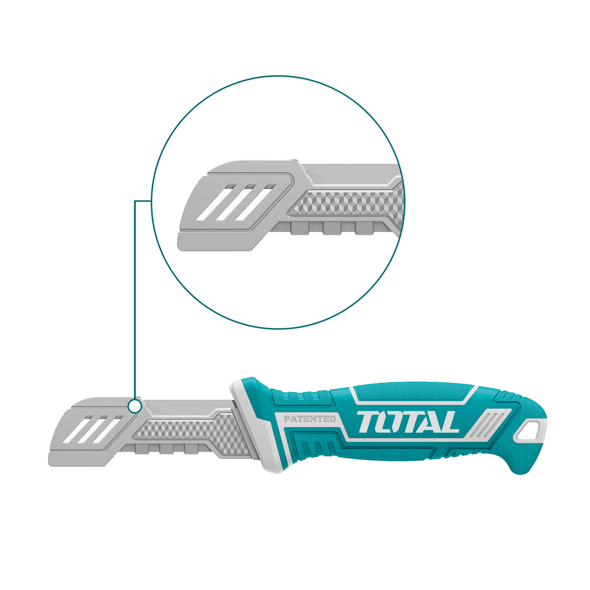 Cuchillo pelacables THT51882 | 200 mm | Acero inoxidable