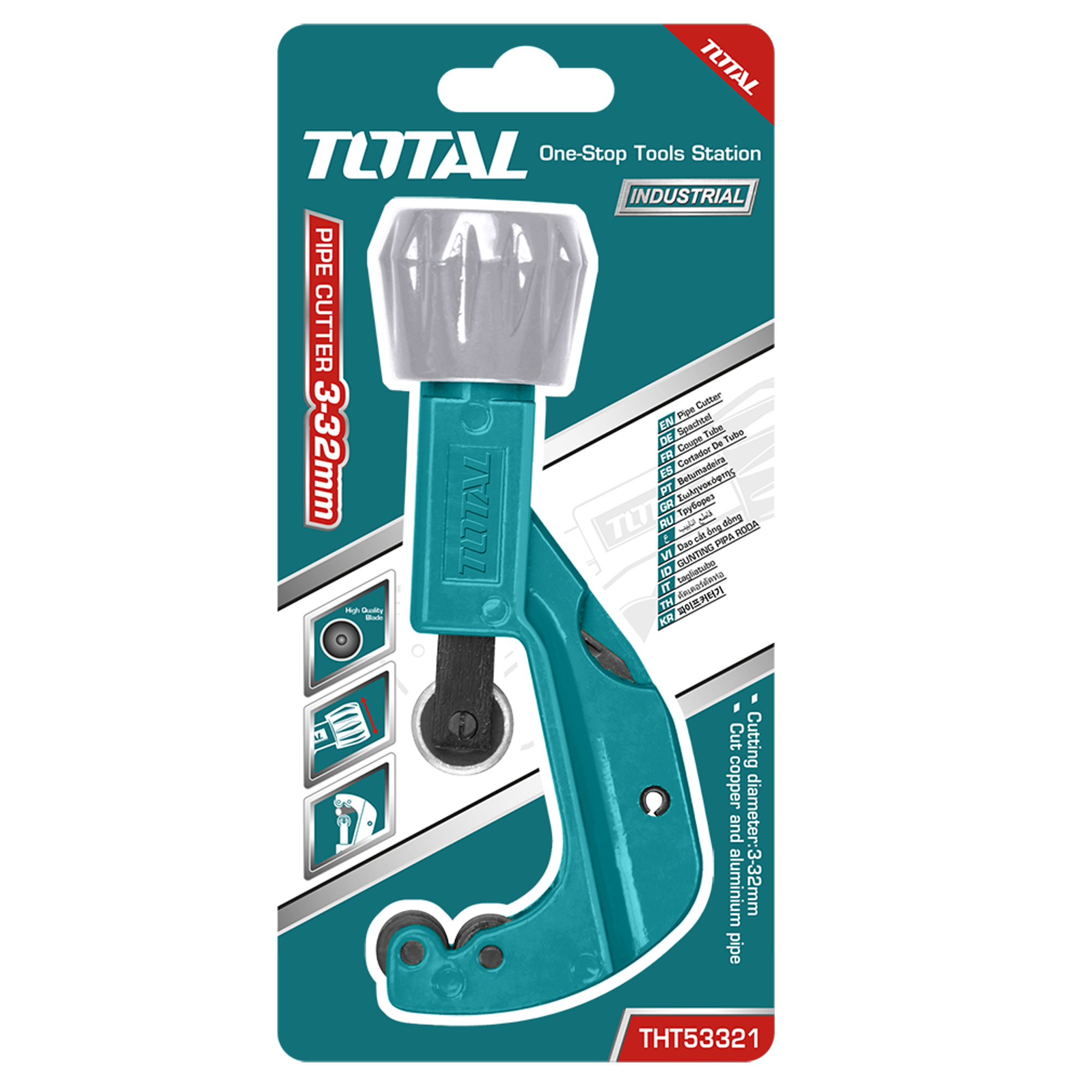Cortatubos THT53321 | 3-32 mm | Aluminio