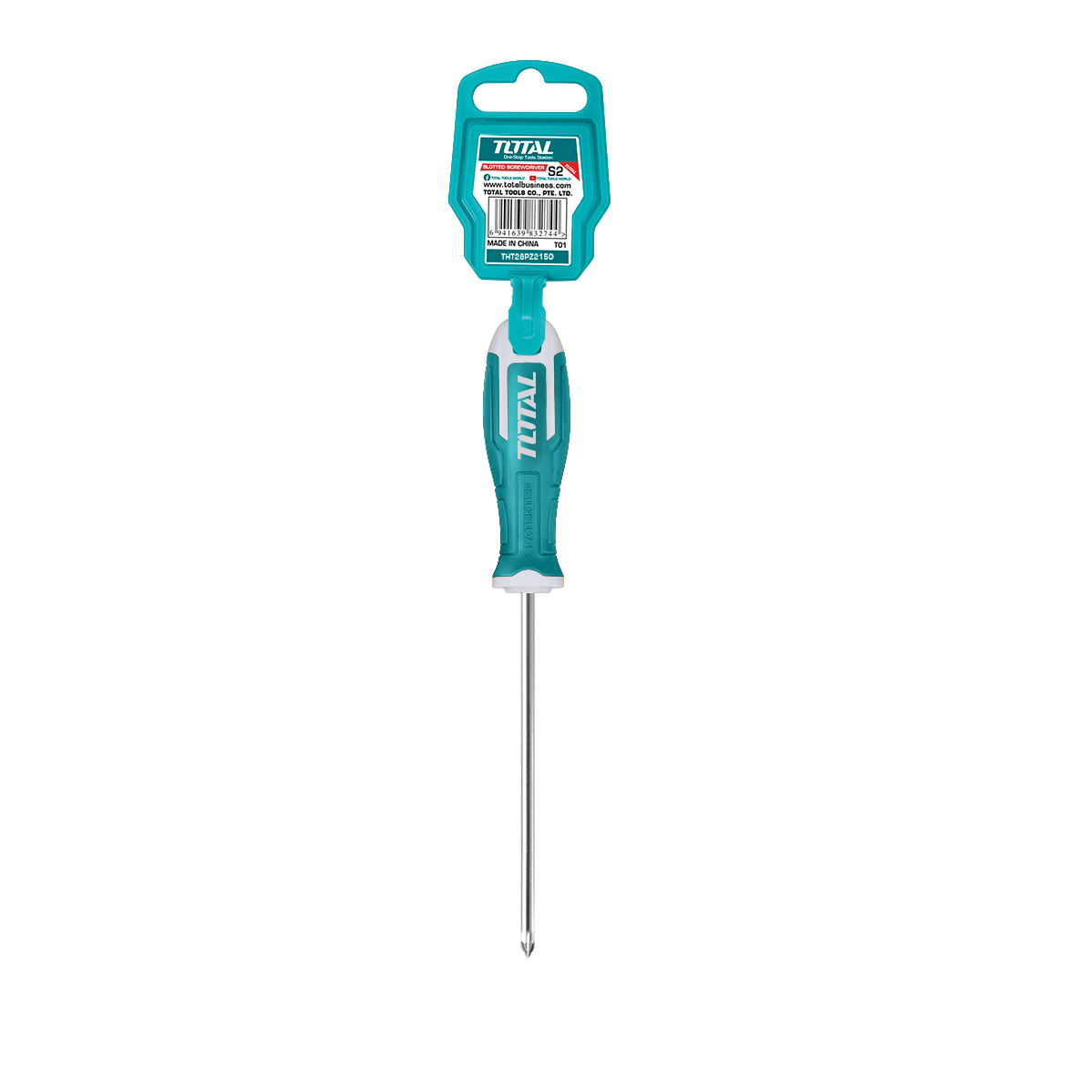 Destornillador Pozidrive THT26PZ | PZ2 x 150 mm | Acero