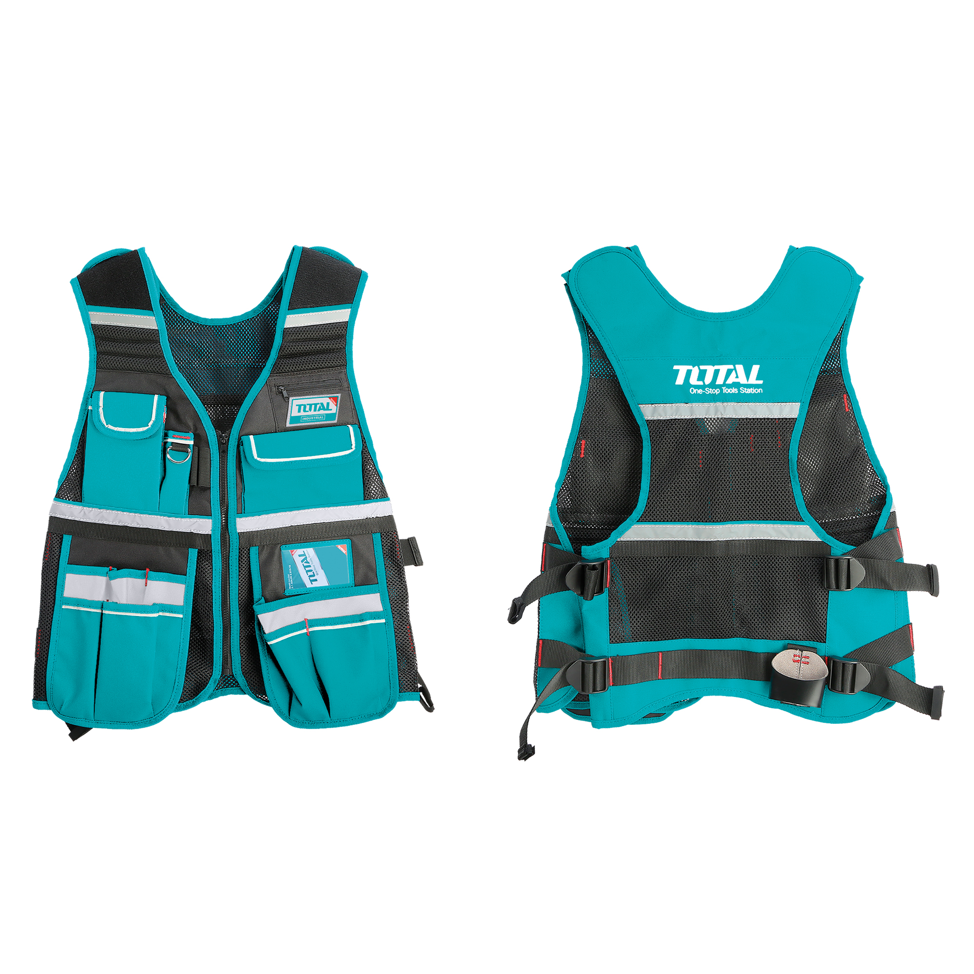 Chaleco portaherramientas TTVT1601 | 42 x 60 x 3 cm