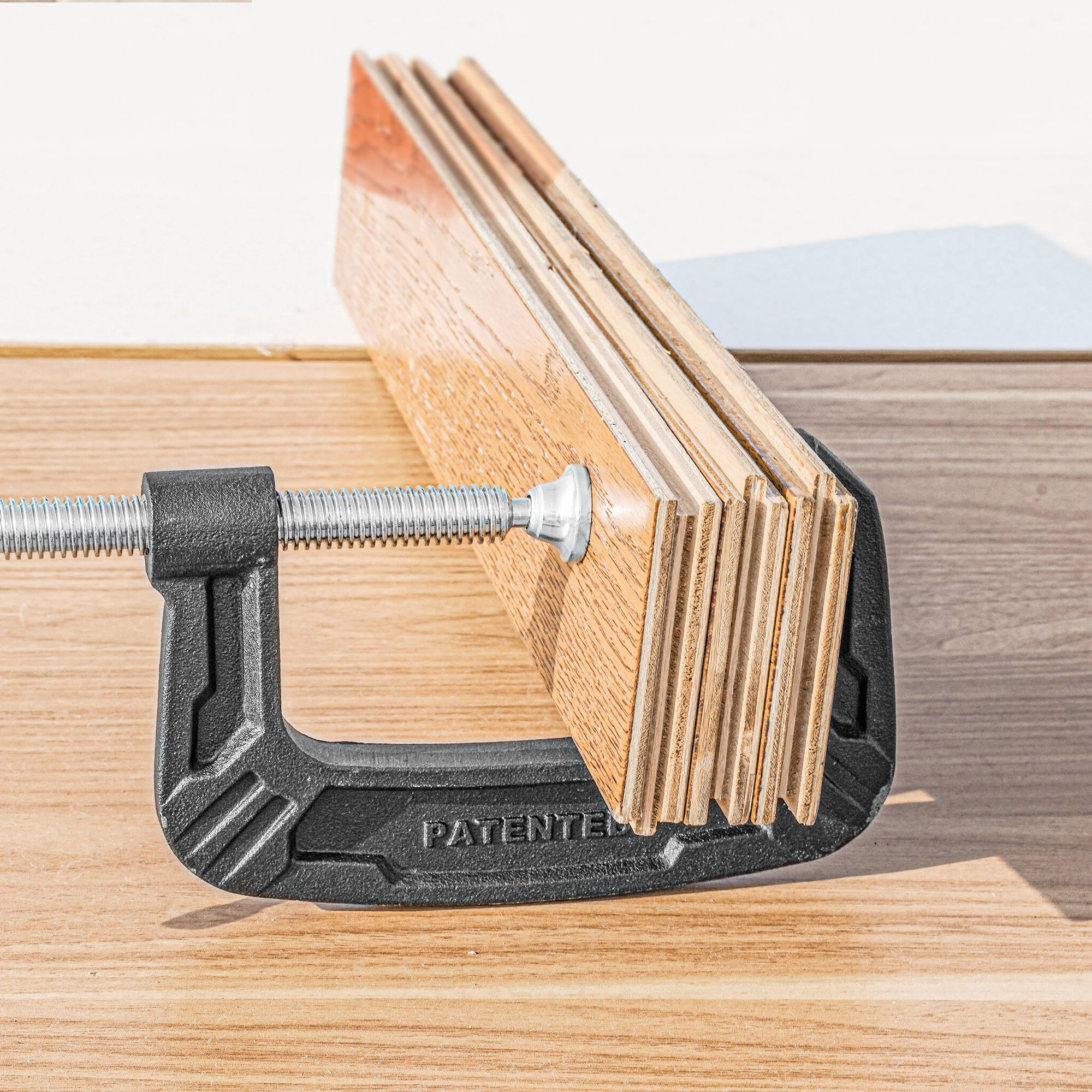 Sargento THT131 | 125 mm | Acero maleable