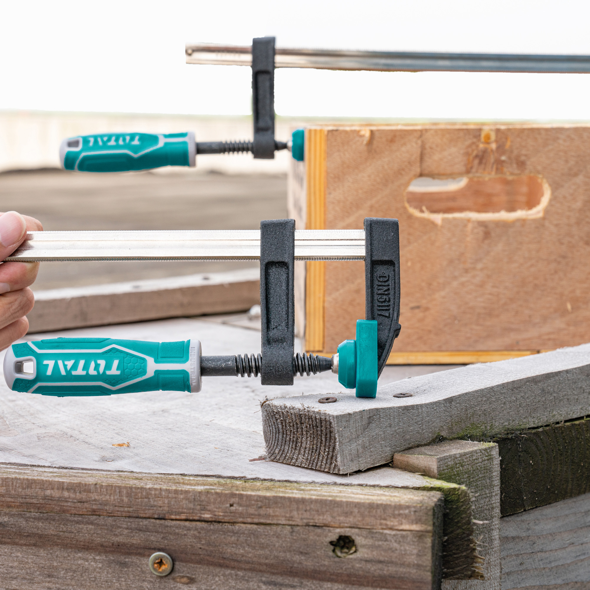 Serre-joint THT13205 | 200 x 50 mm