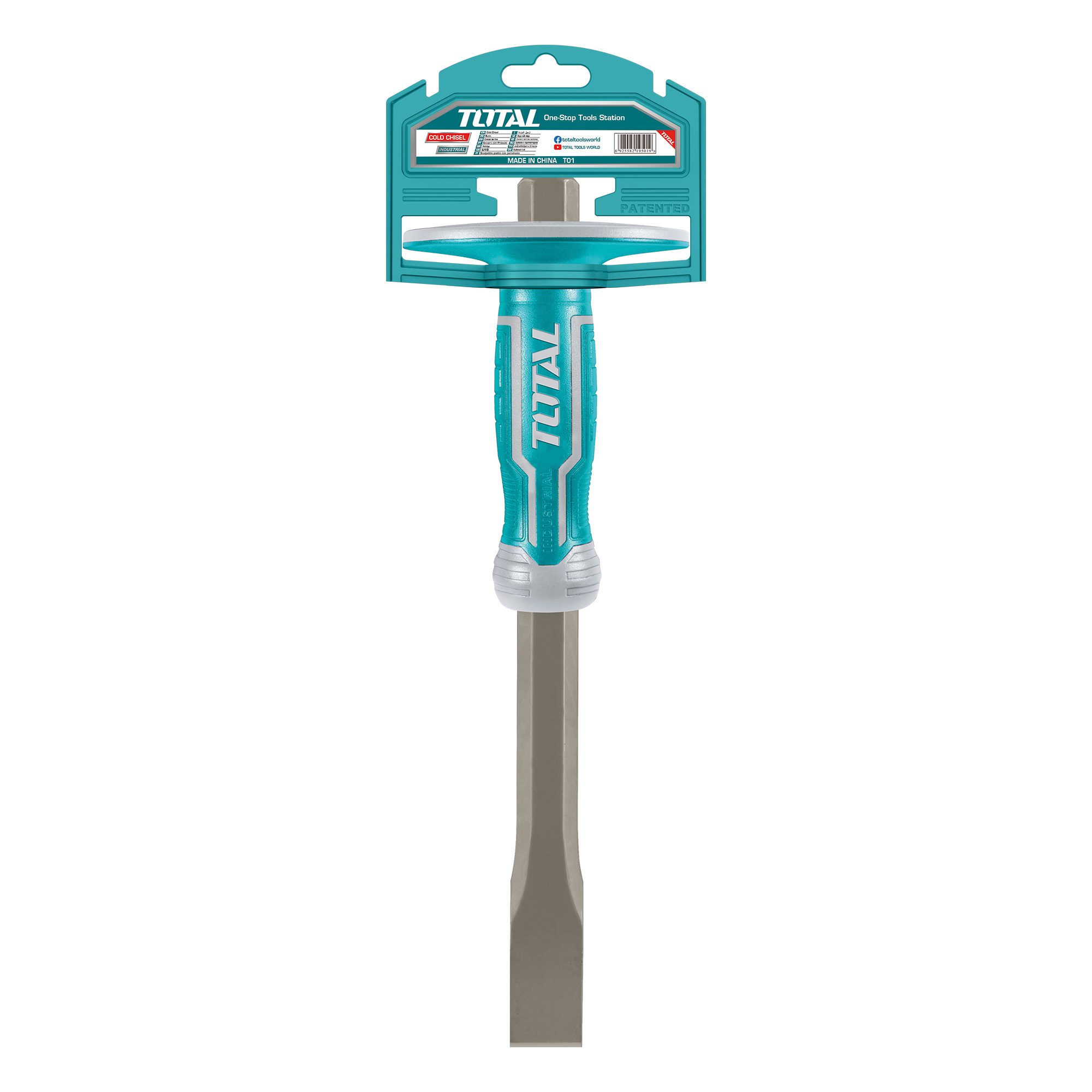Cincel frío THT44112 | 305 x 19 mm punta x 16 mm base