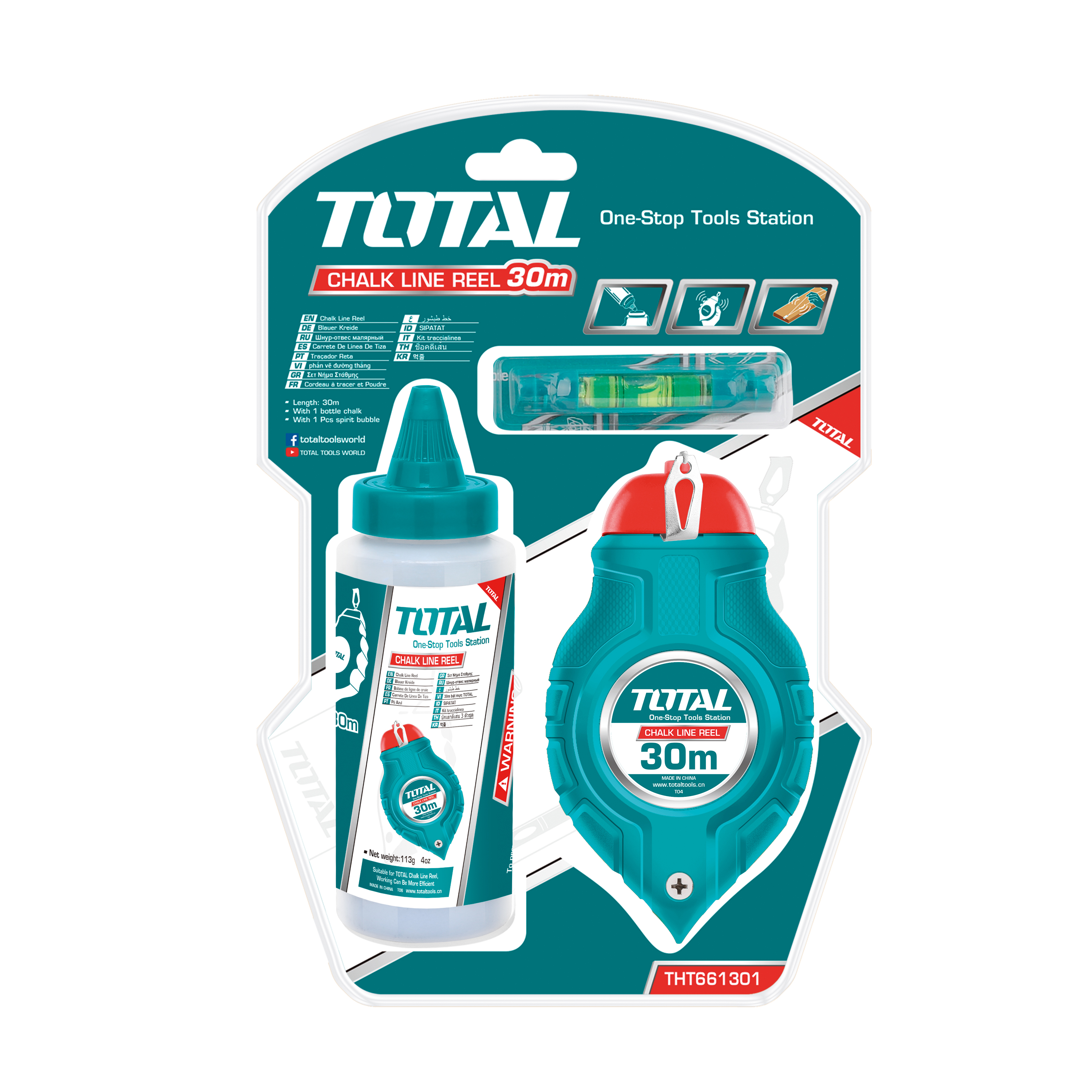 Cordel de marcar THT661301 | 30 m