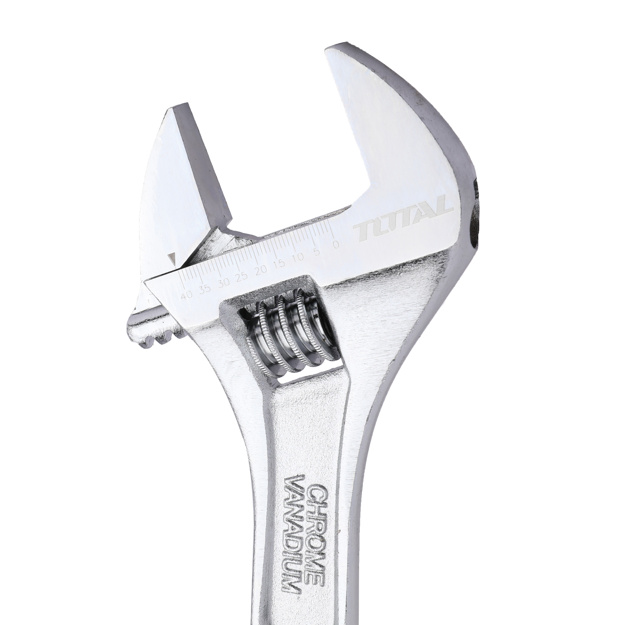 Llave inglesa THT1010 | 450 mm/apertura 0-55 mm | Acero al carbono