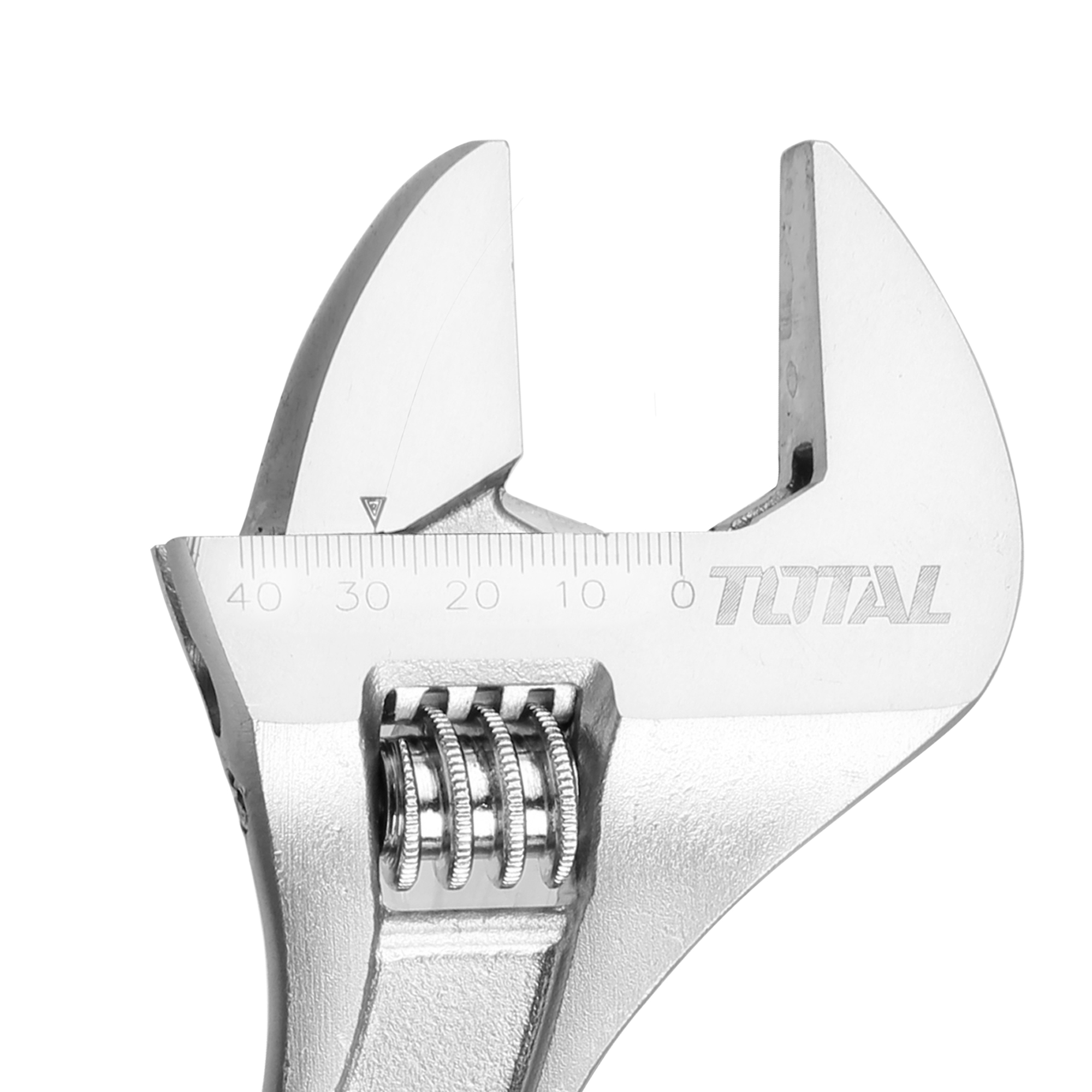 Llave inglesa THT101 | 200 mm/apertura 0-30 mm | Cromo-vanadio (Cr-V)
