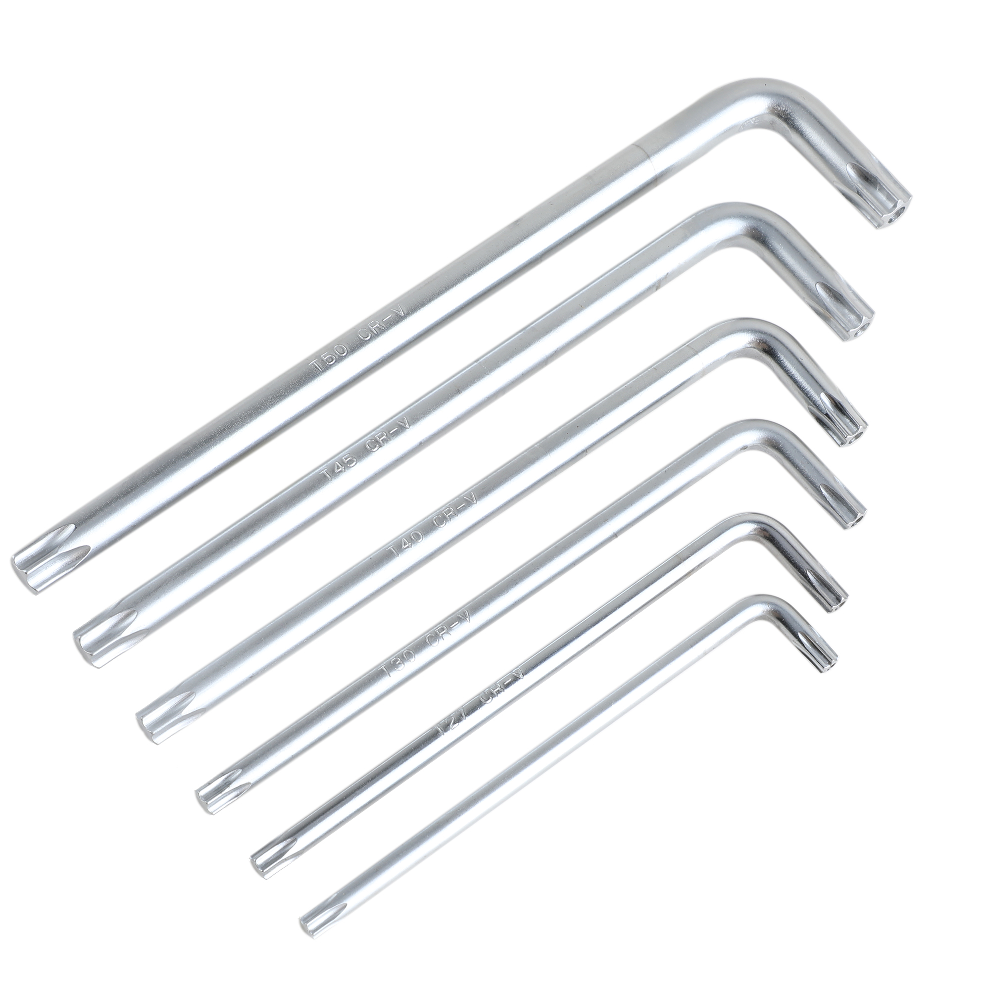 Juego de 9 llaves Torx THT106392 | Cromo-vanadio (Cr-V)