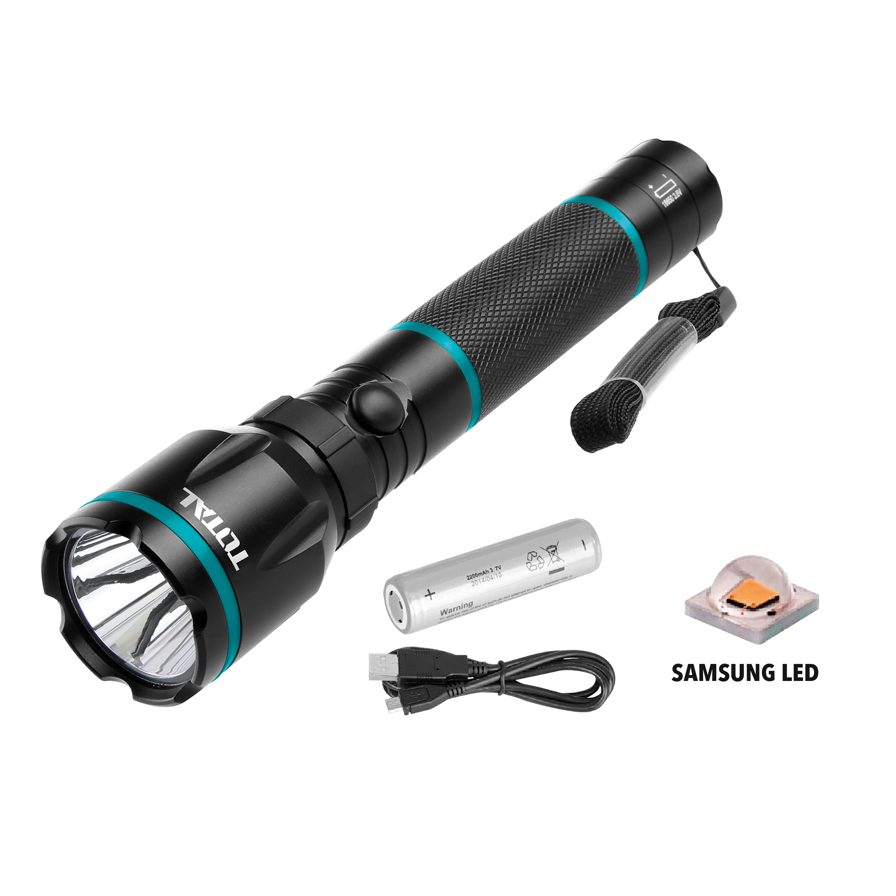 Linterna LED TCFL186503