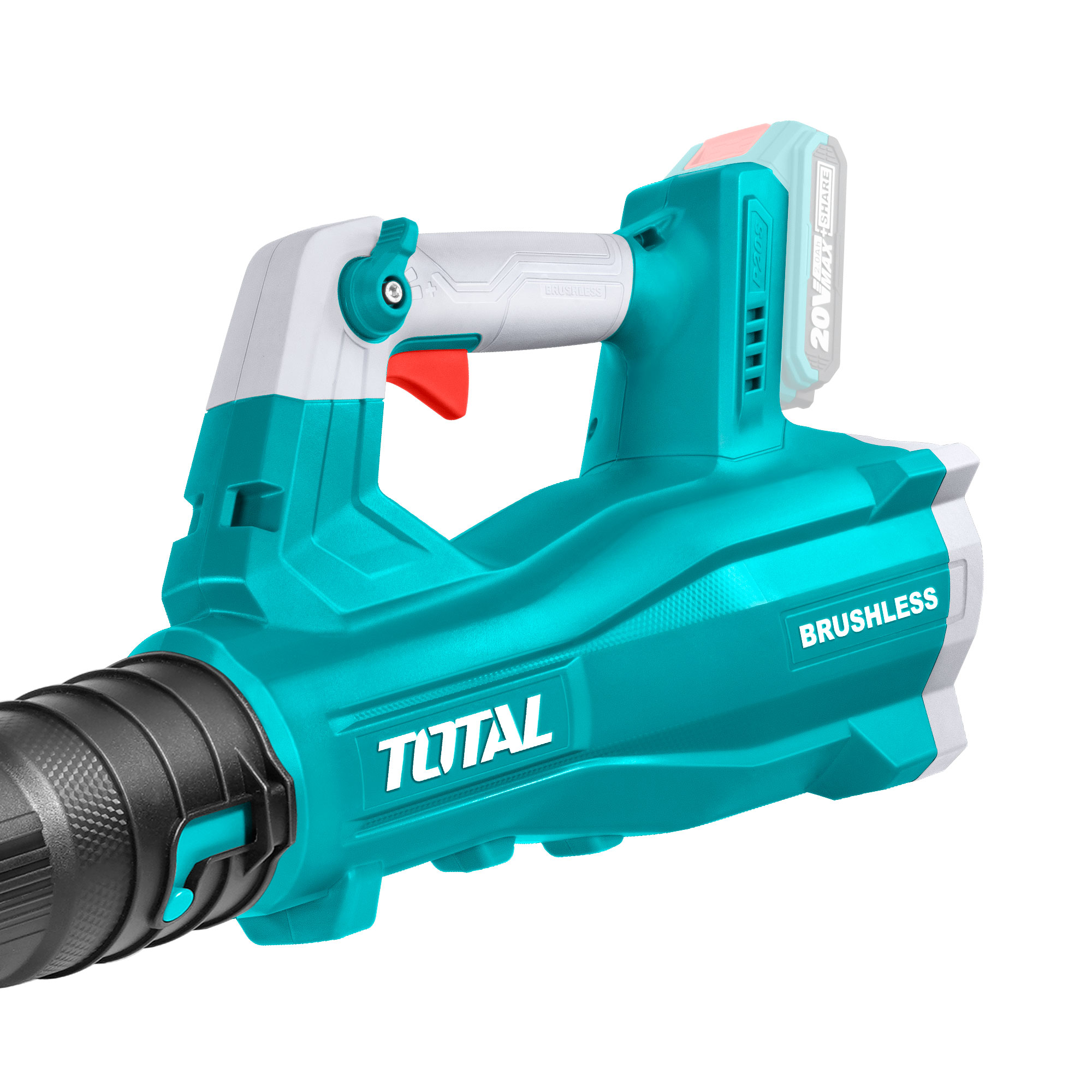Soplador de hojas brushless a batería TABLI20428 | 20 V