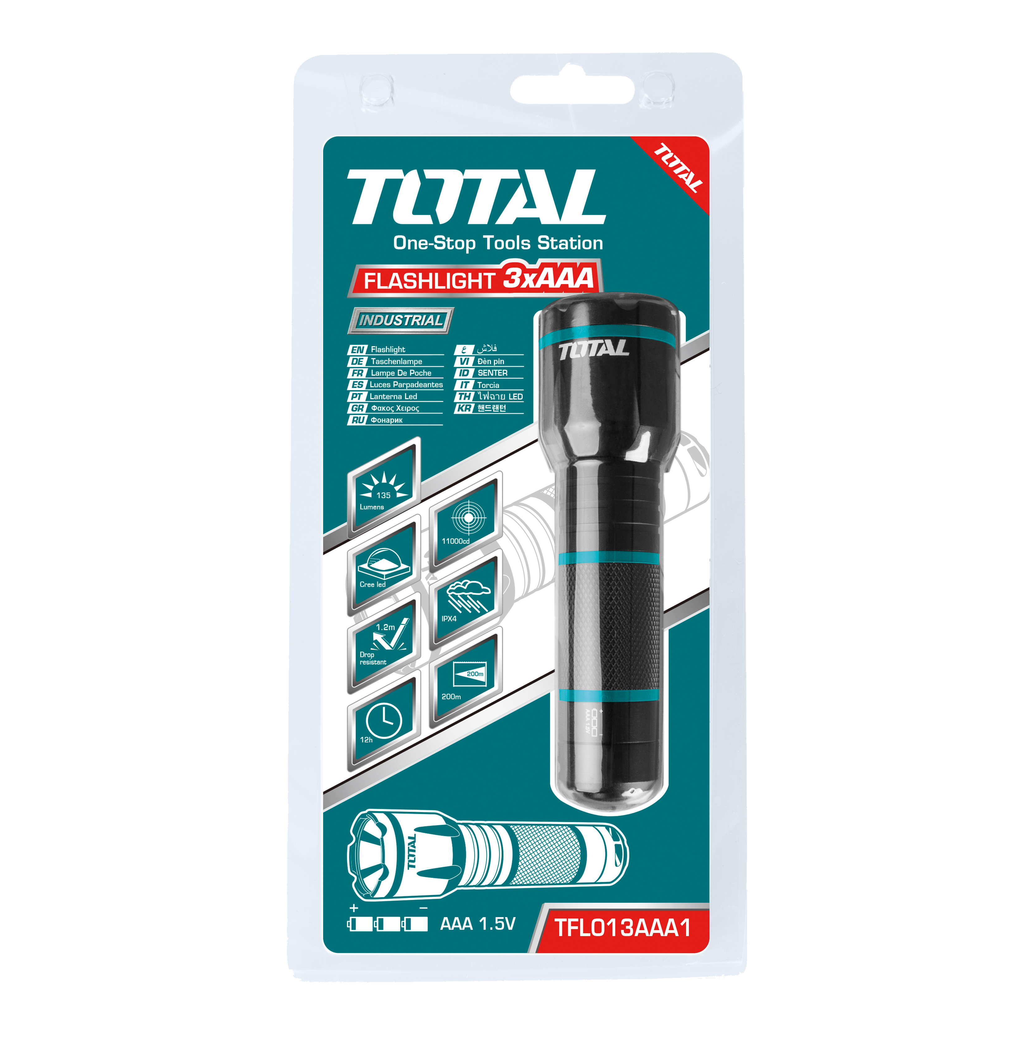 Linterna LED TFL013AAA58