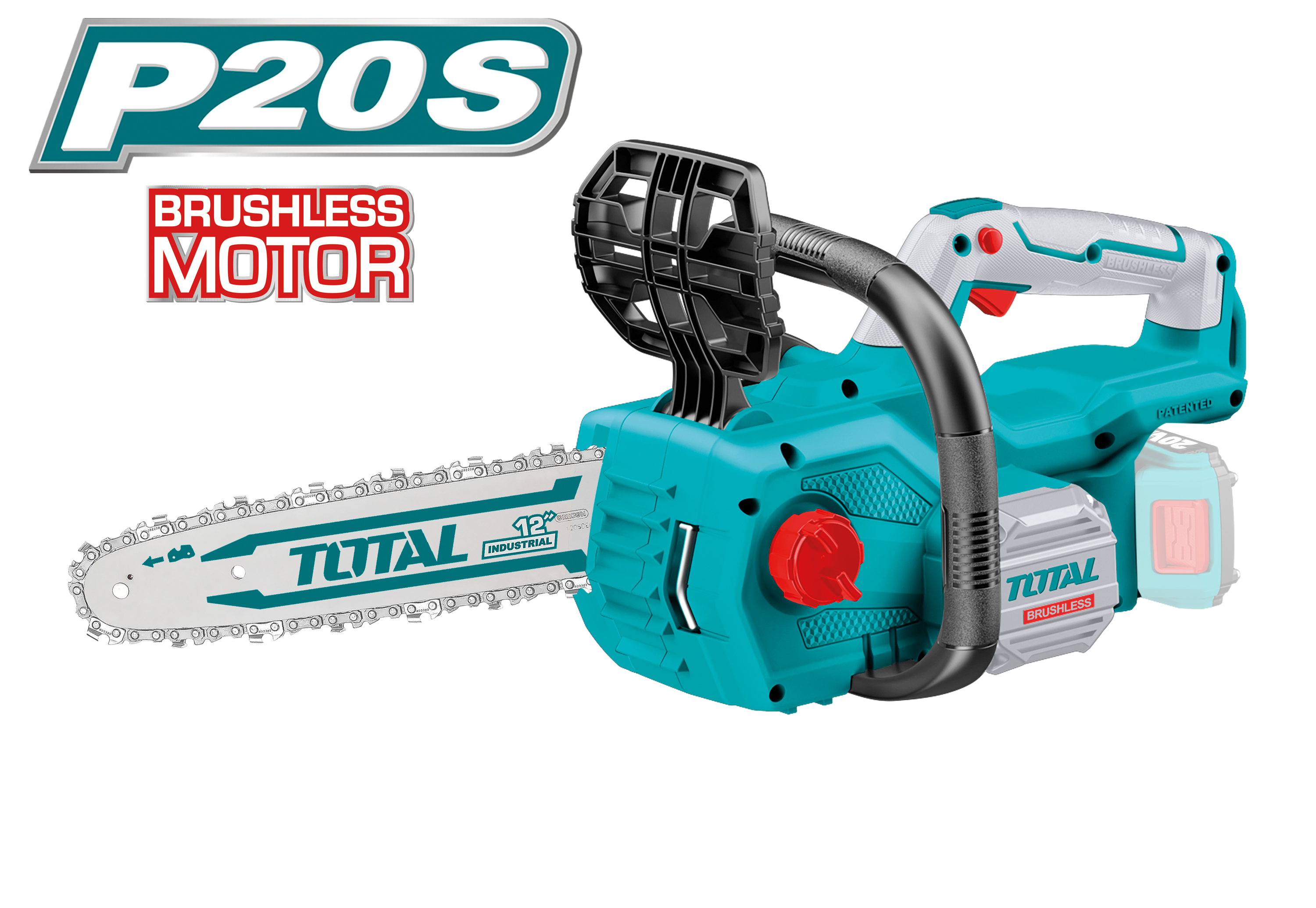 Motosierra brushless a batería TGSLI20128 | 20 V