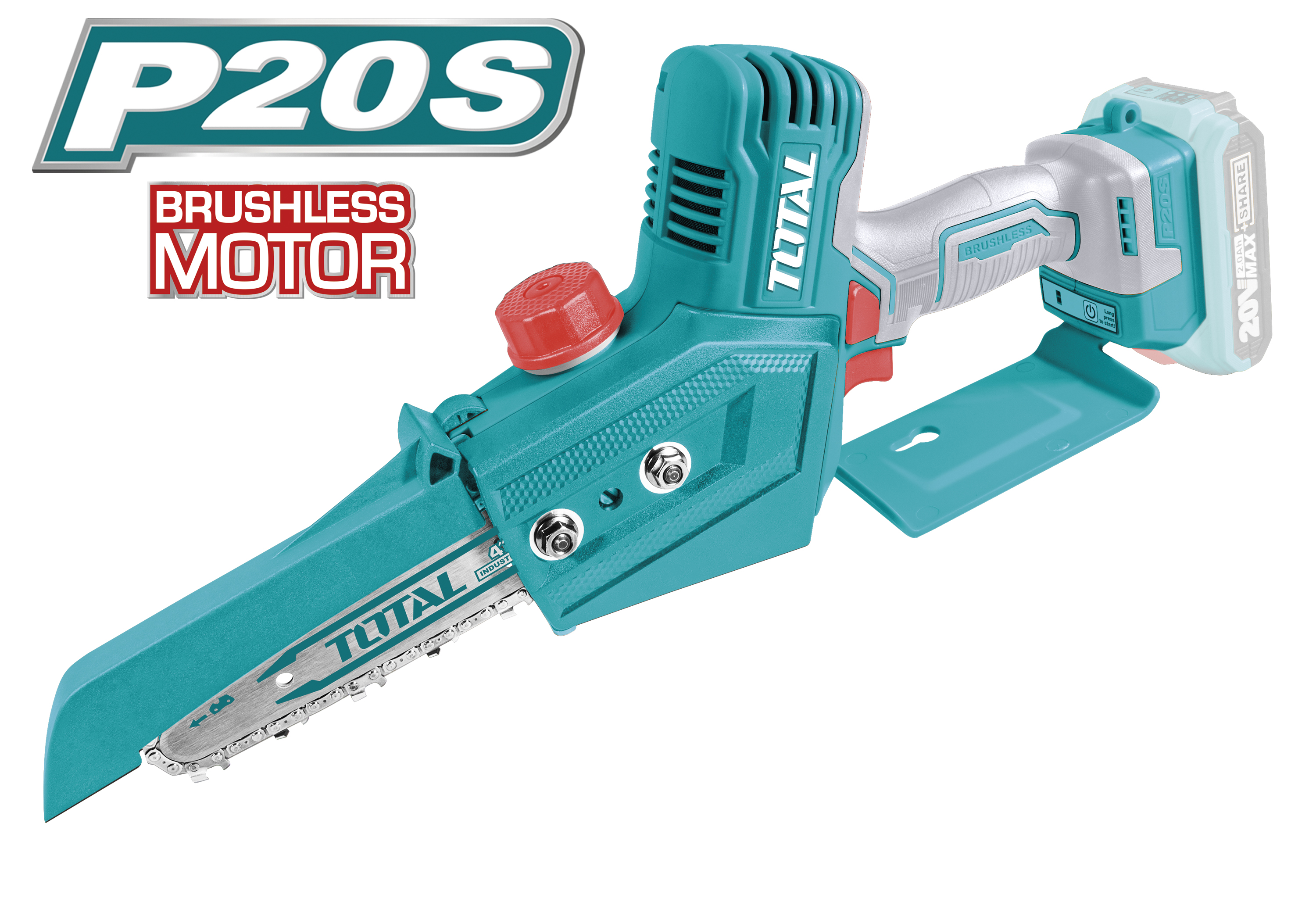 Motosierra brushless a batería TGSLI2068 | 20 V