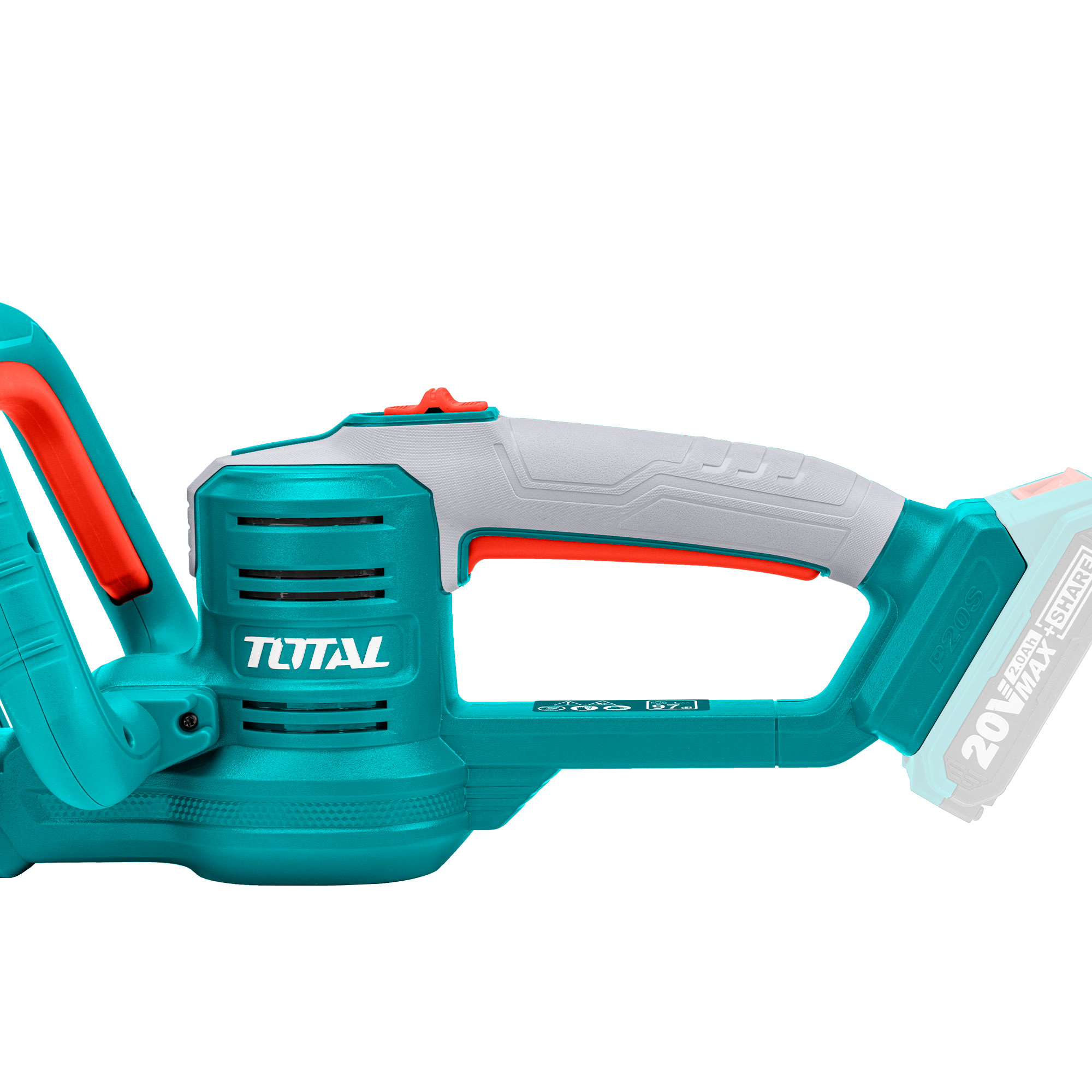 Cortasetos a batería THTLI20018 | 20 V