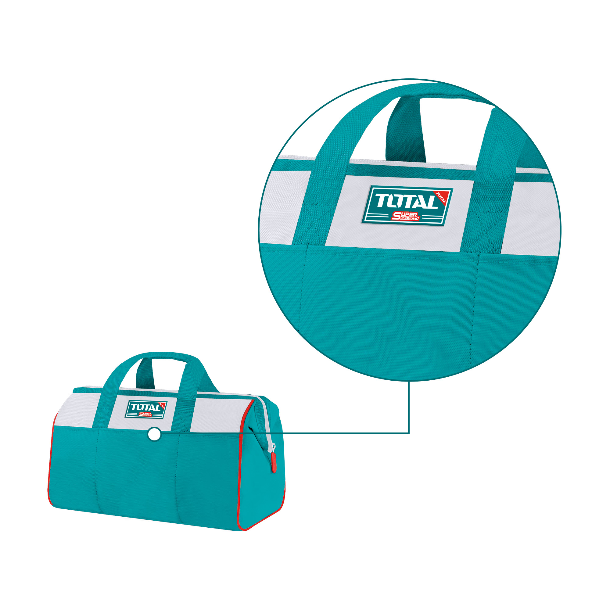 Bolsa portaherramientas THT261 | 13'' | Lona