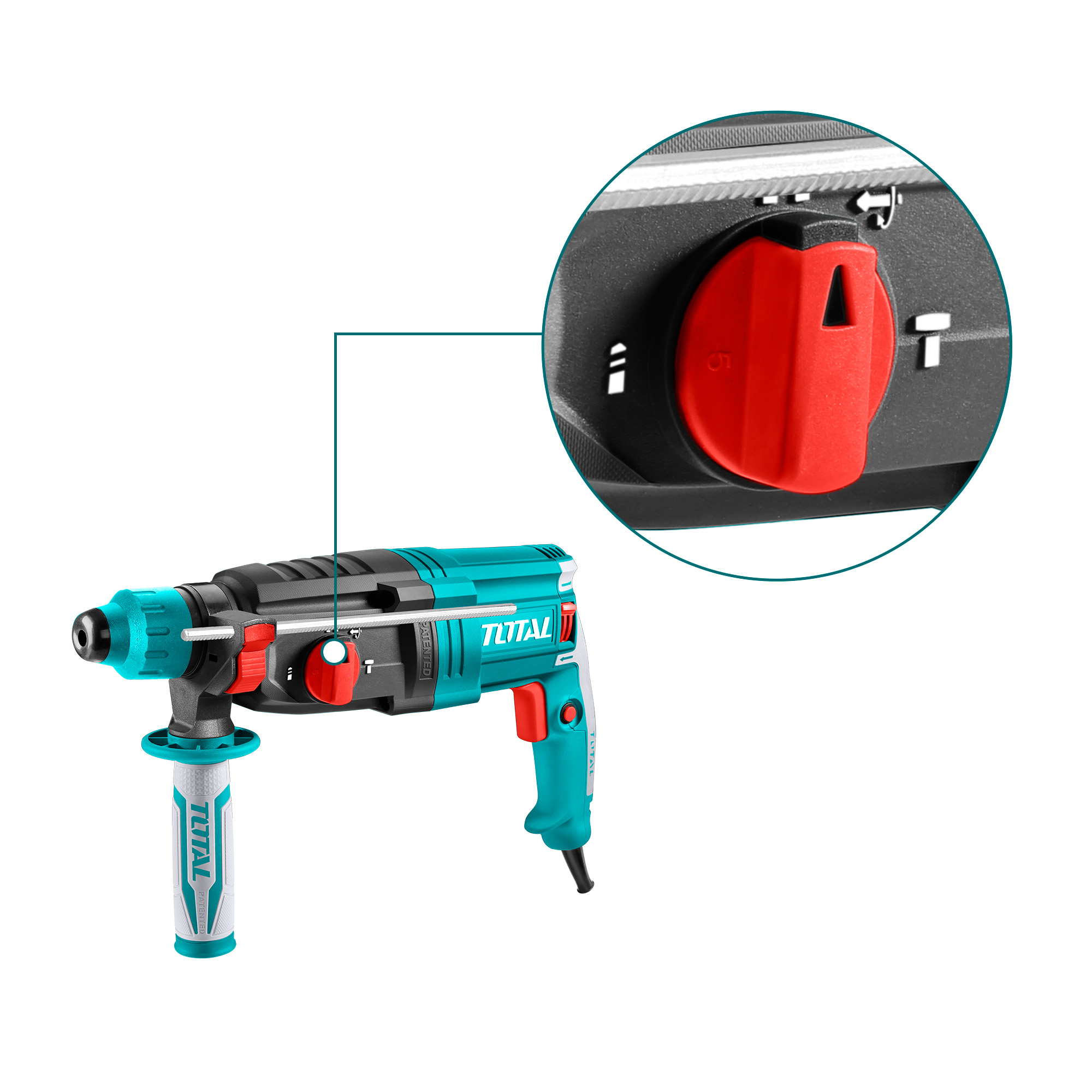 Martillo perforador TH309288-2 | 950 W - 2,5 J