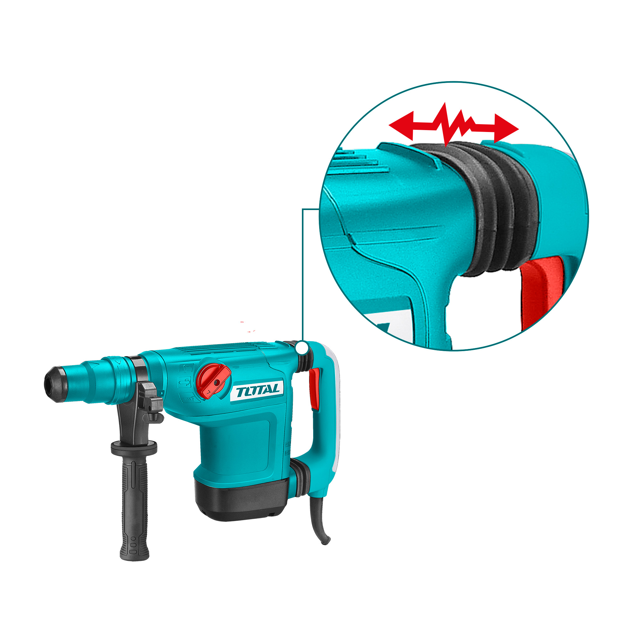 Martillo perforador TH112426 | 1200 W - 10 J