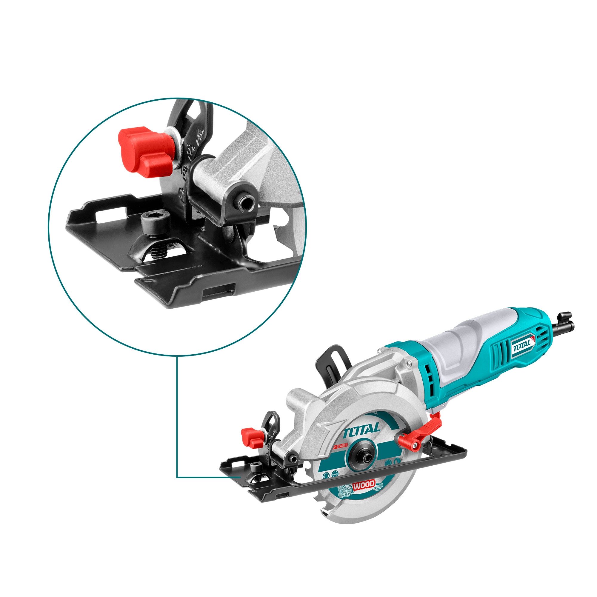 Minisierra rotativa TMFS7501 | 750 W