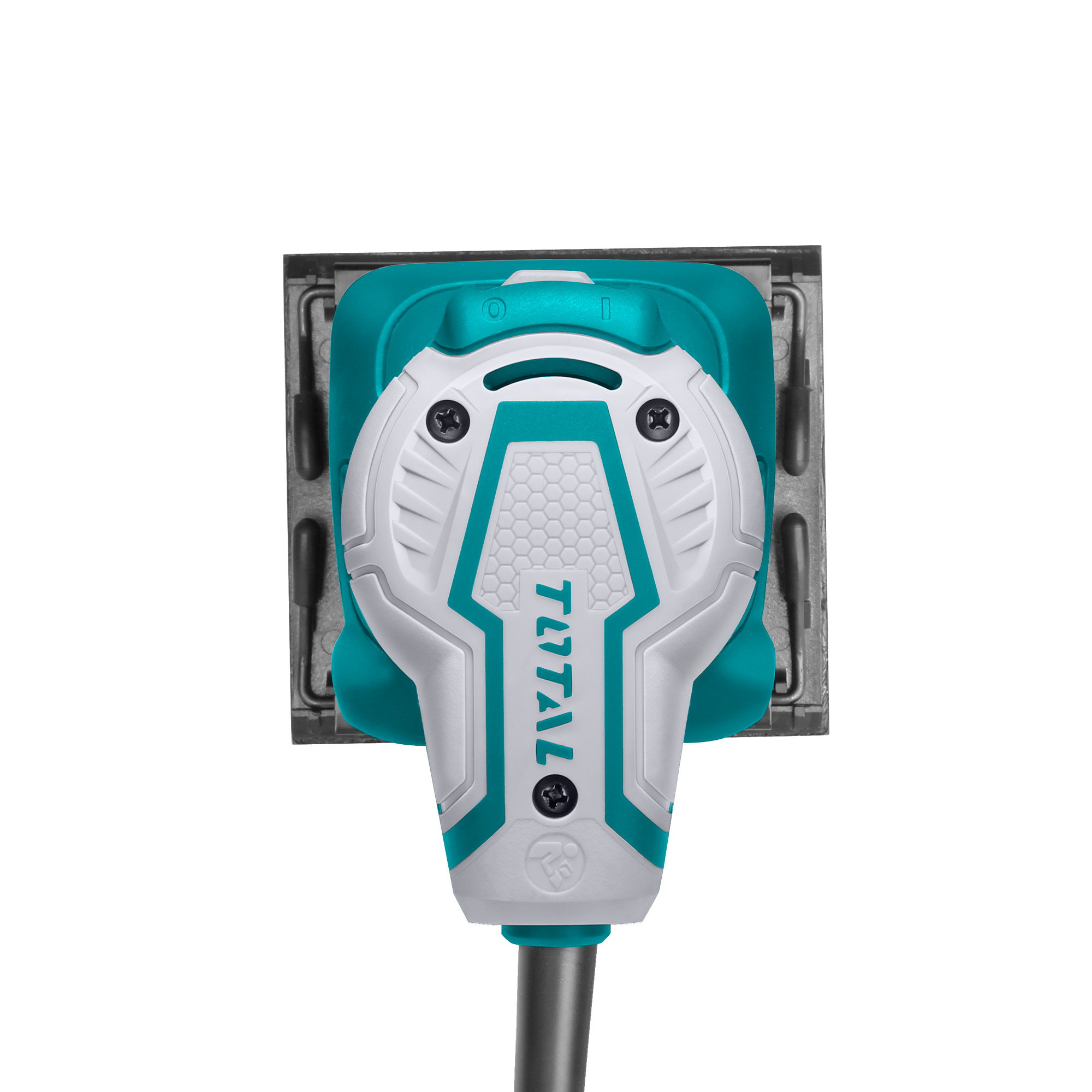 Lijadora vibrante de plato cuadrado TF2231106 | 240 W