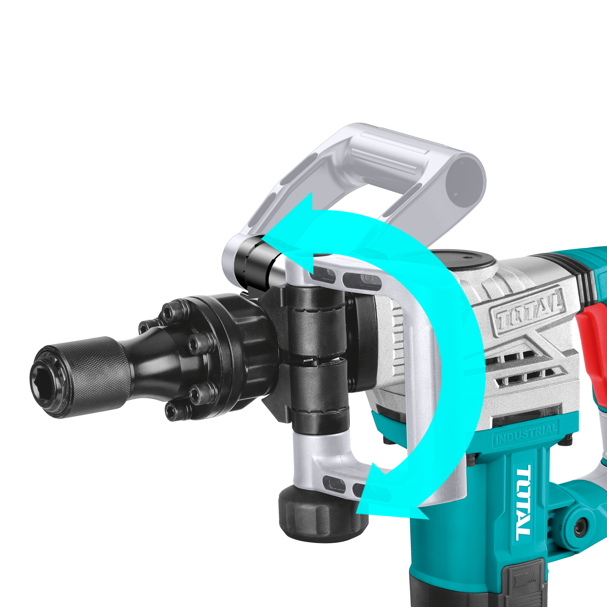 Martillo demoledor TH2130016 | 1300 W - 20 J