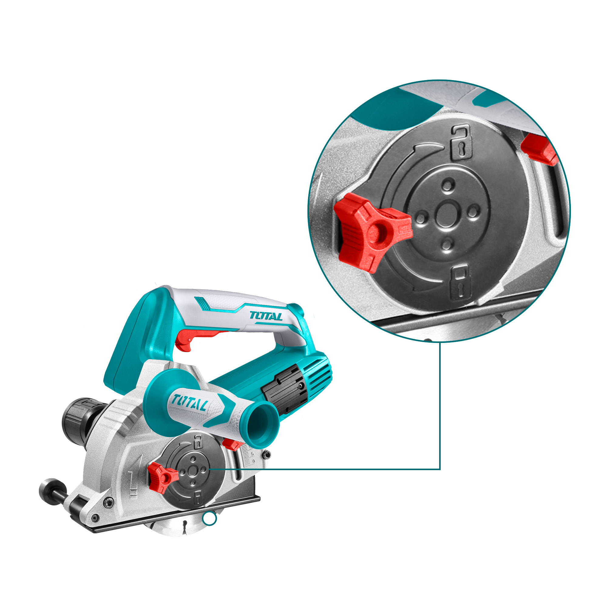 Ranurador TWLC1256 | 1500 W