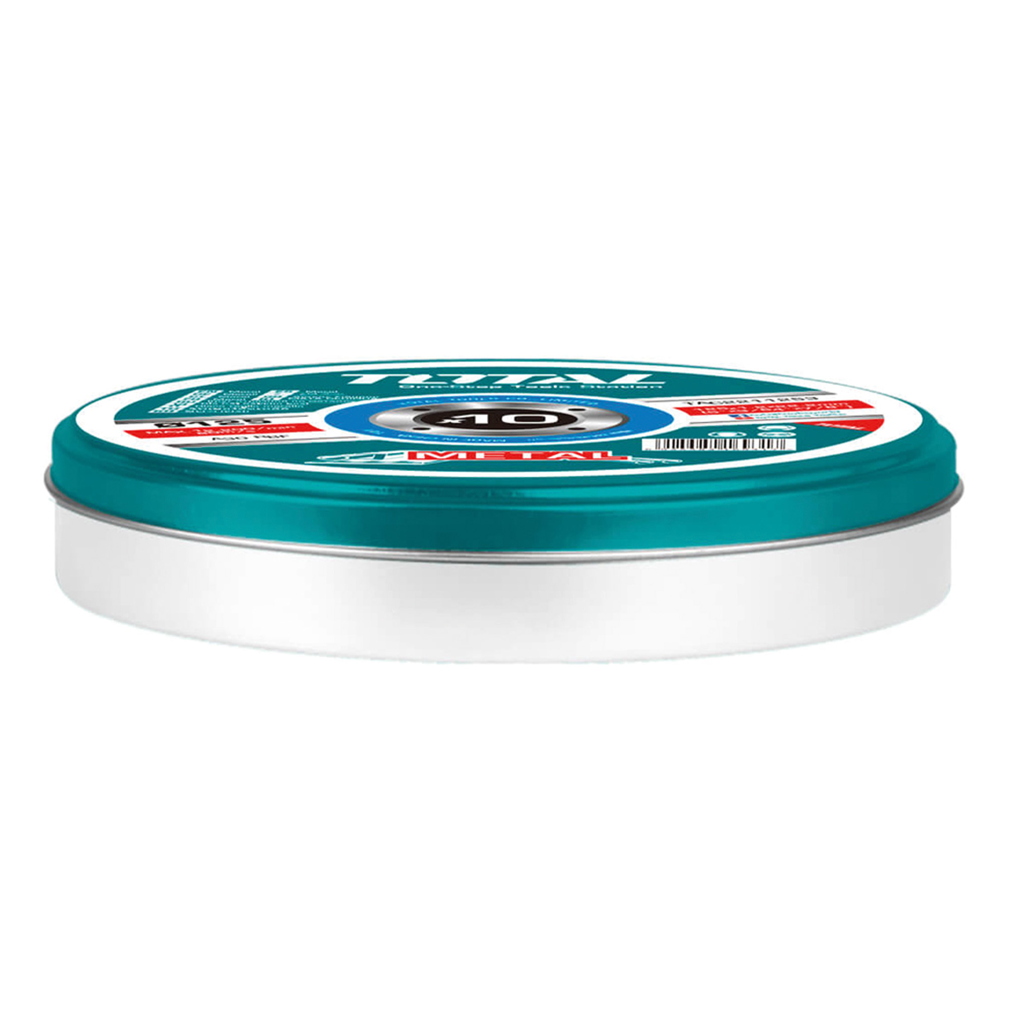 Caja de 10 discos de corte TAC2211 | Ø125 mm
