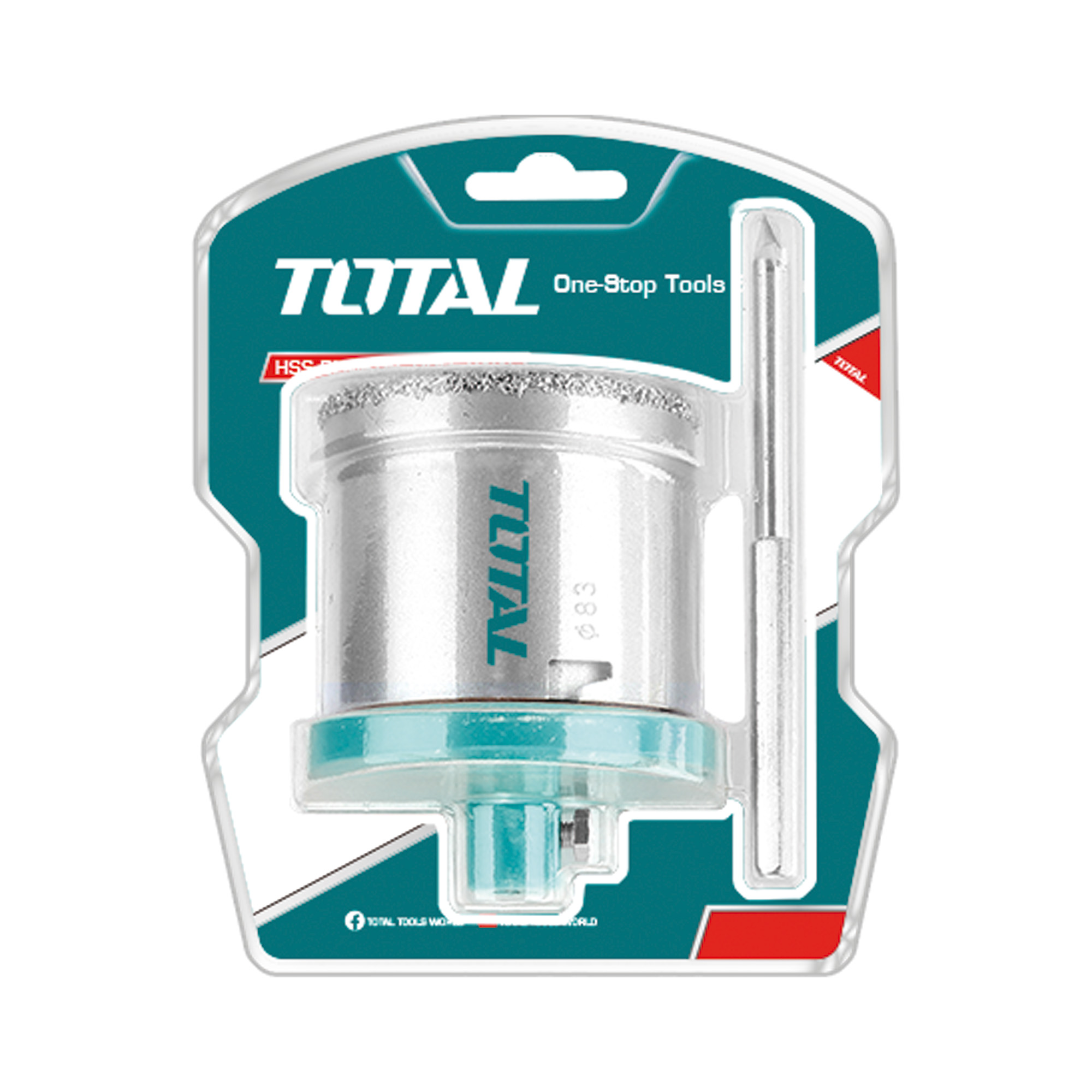 Juego de 4 sierras de corona TAC44061