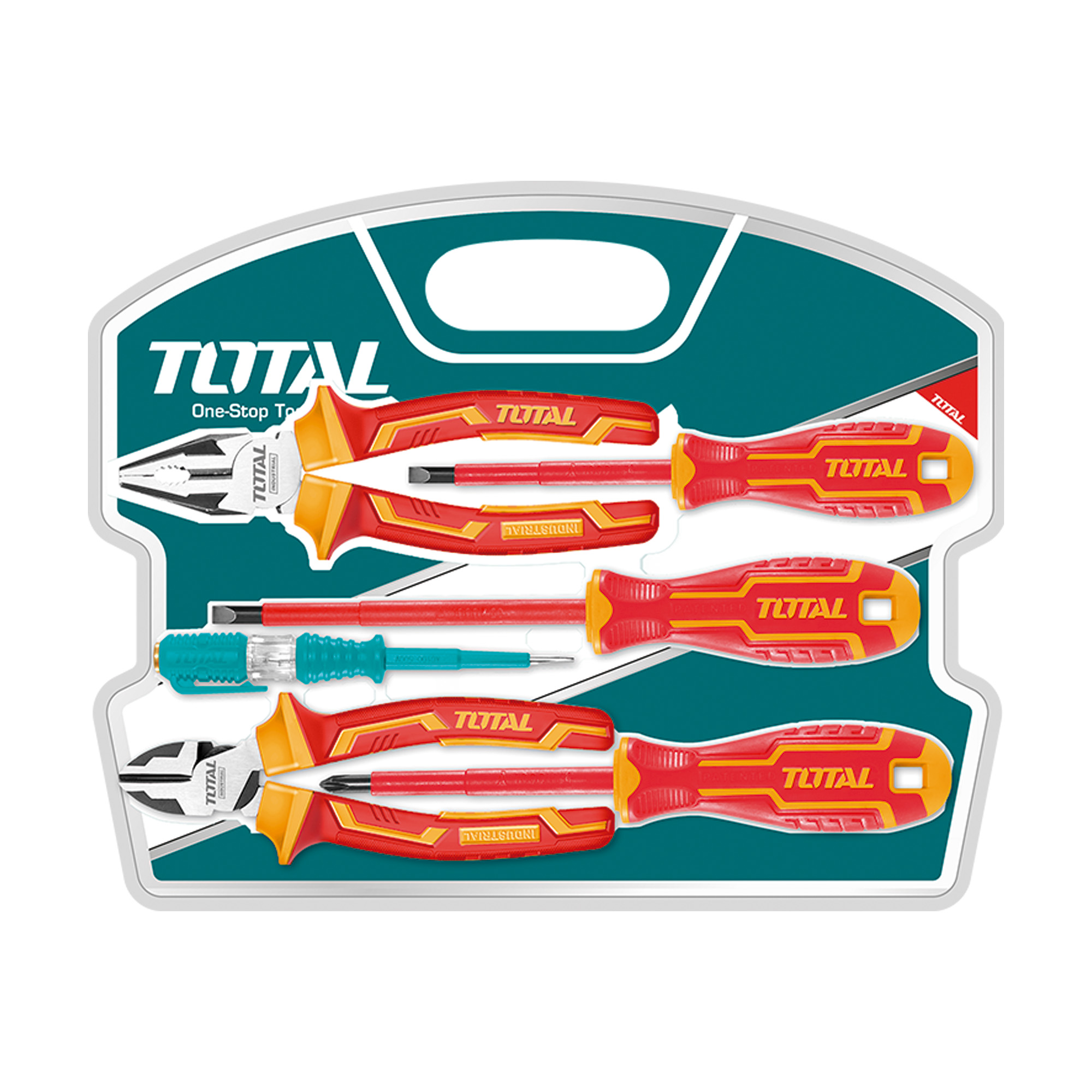 Conjunto de herramientas de electricista THKIST3062