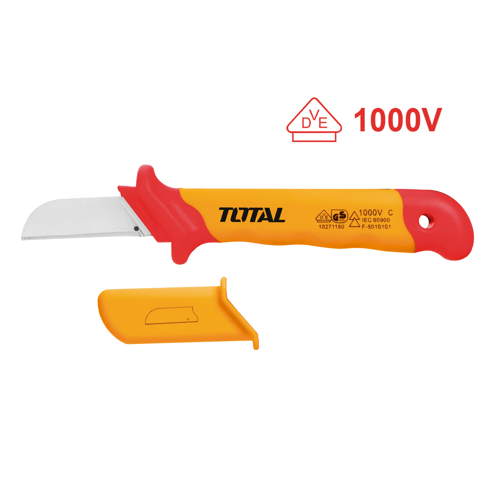 Cuchillo de electricista THICK1801 | 180 mm