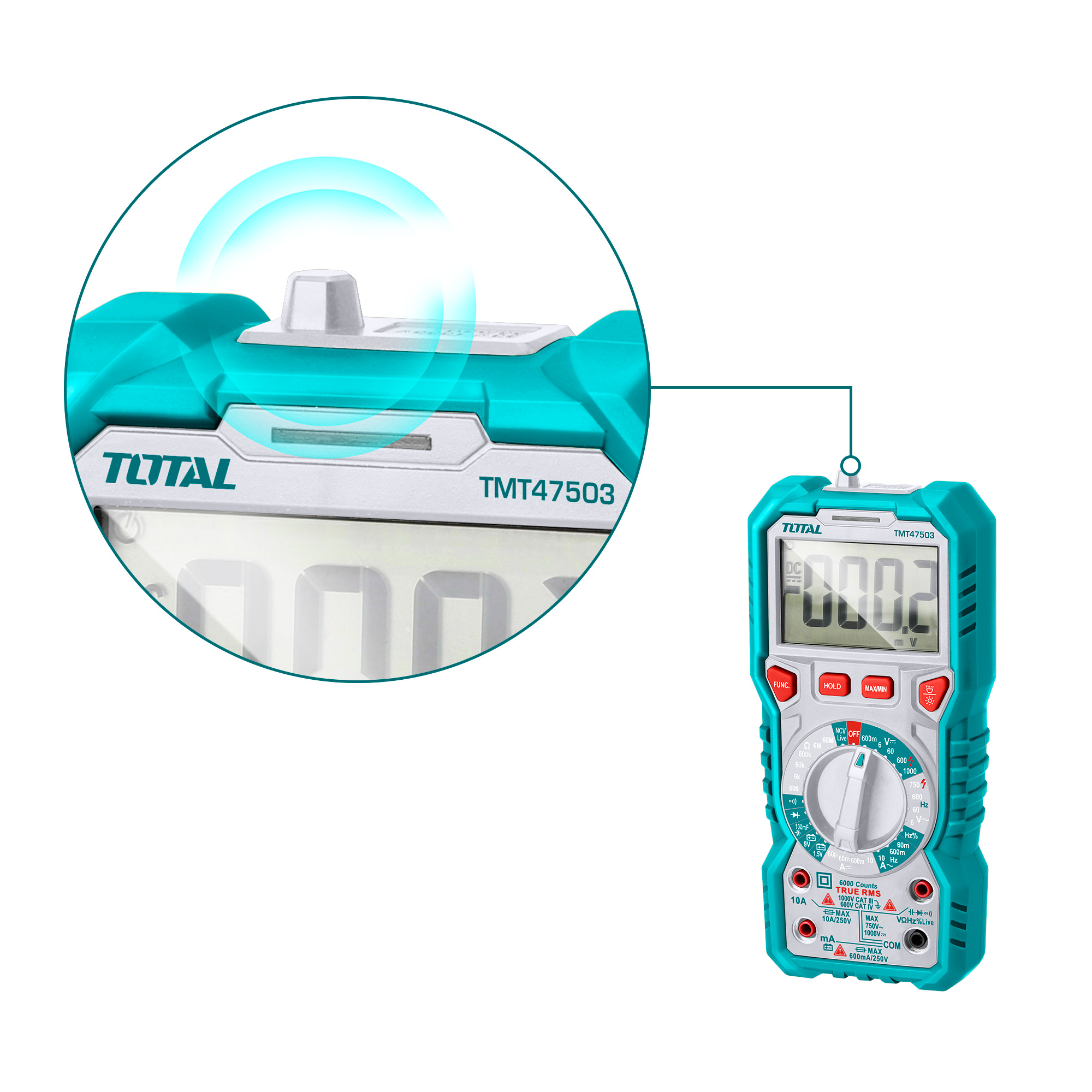 Multímetro digital TMT47503