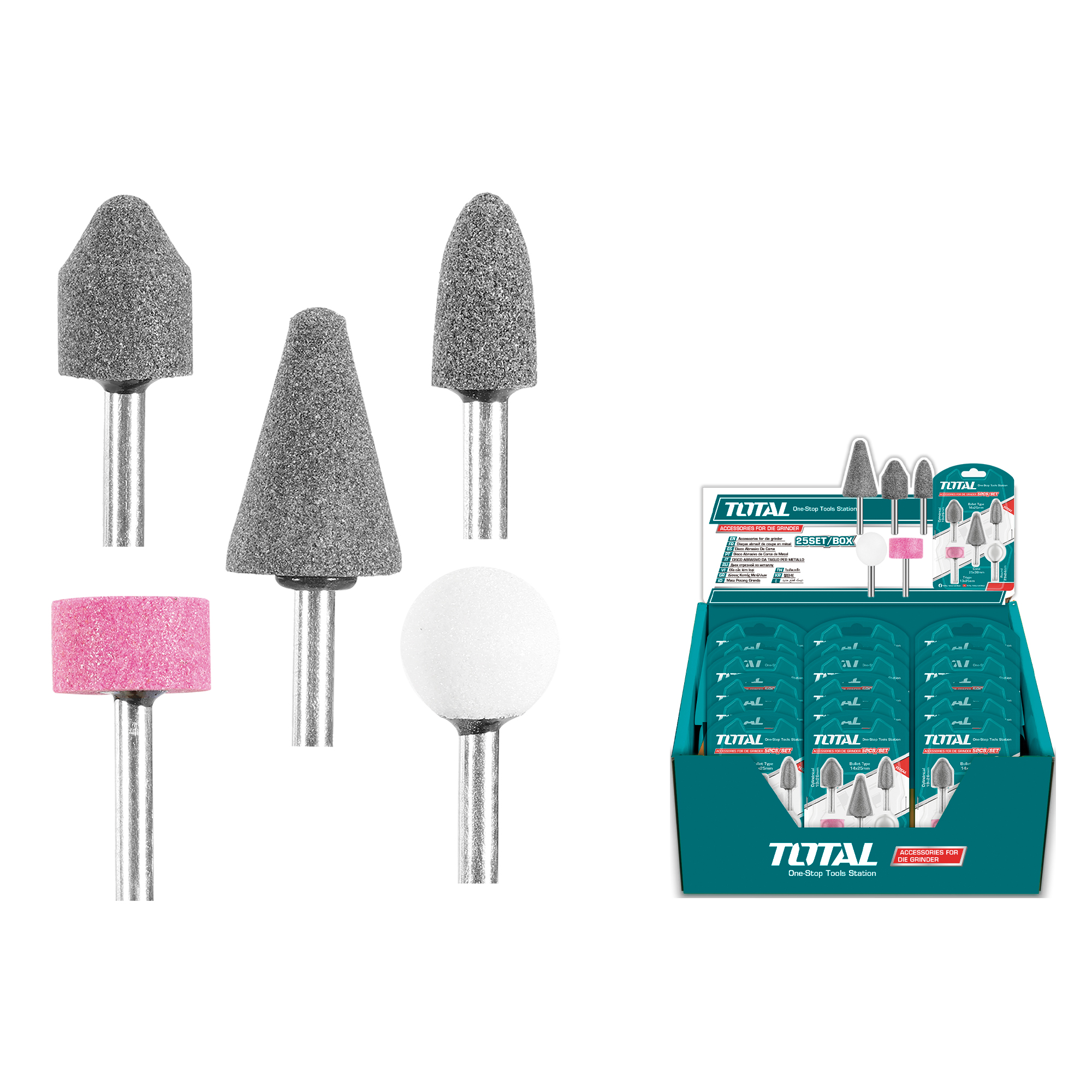 Set amoladora recta TAKB0502