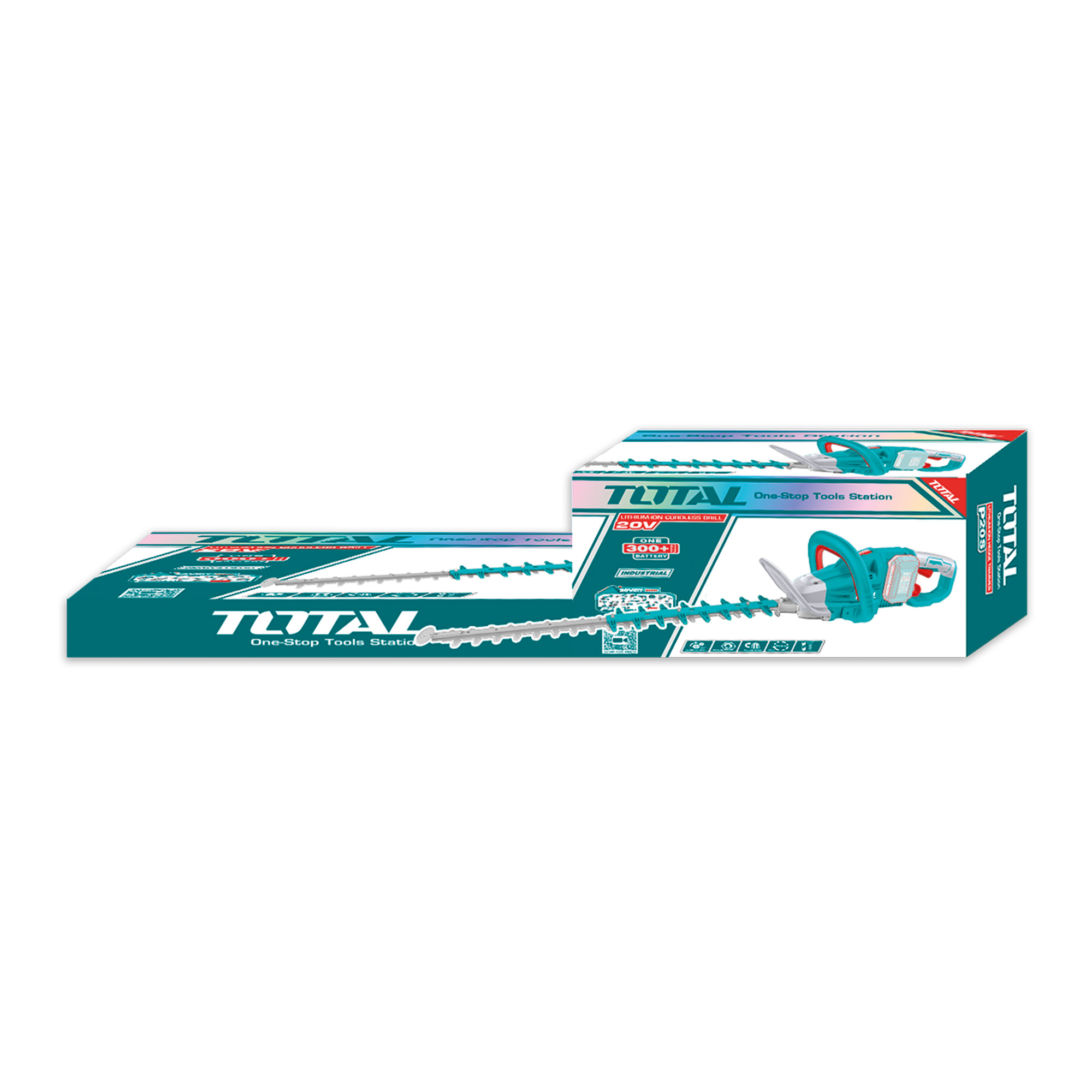 Cortasetos brushless a batería THTLI400282 | 40 V