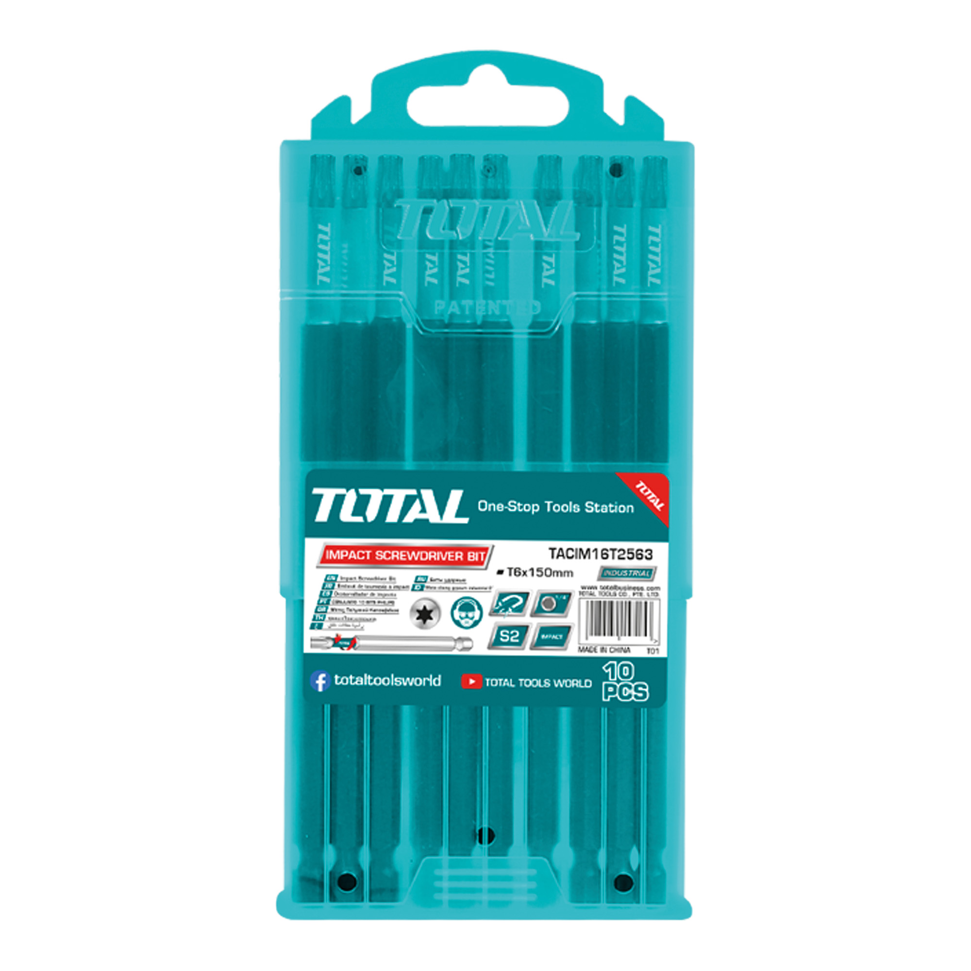 Puntas - TORX T25  TACIM16T25 | T25 x 200 mm
