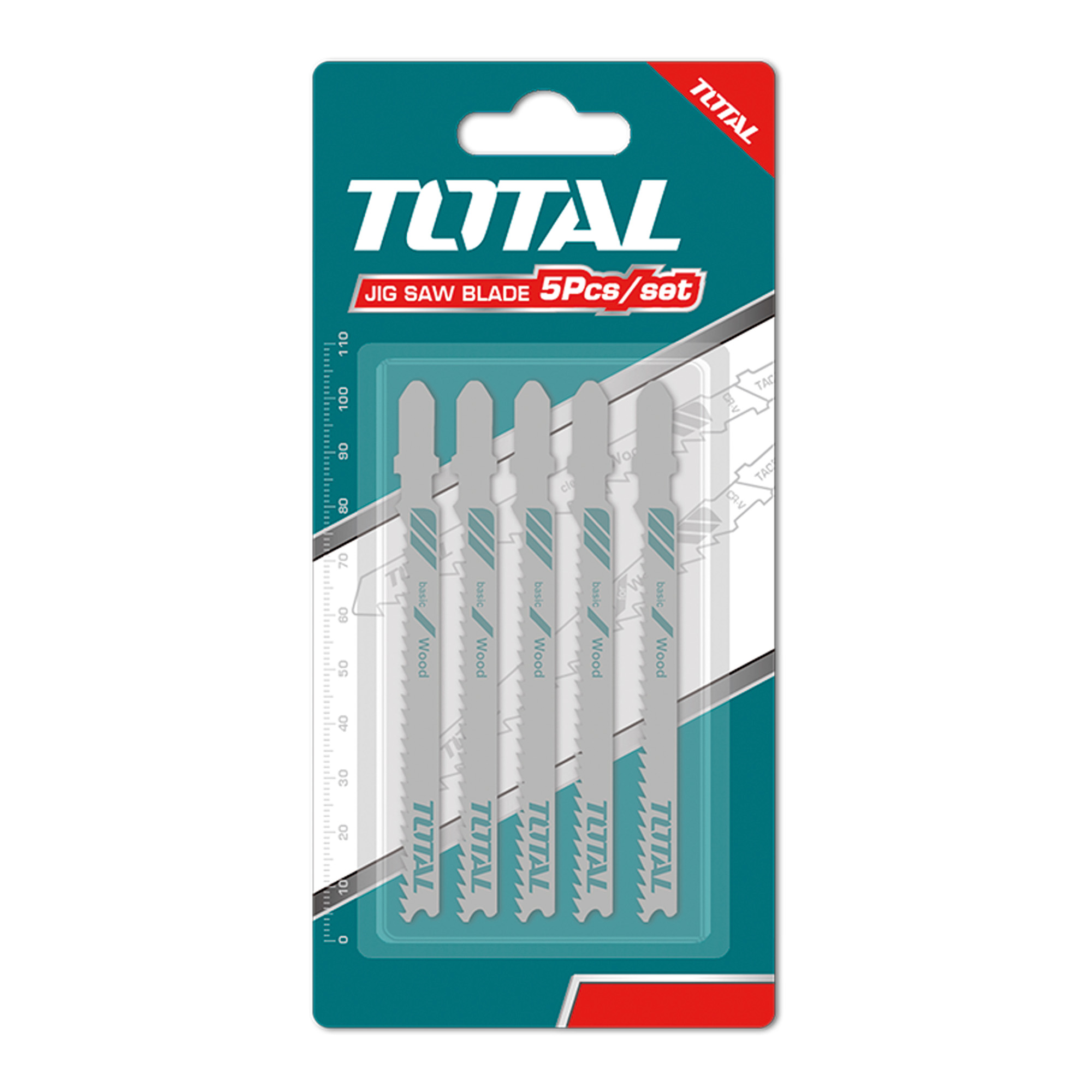 Hojas de sierra de calar TAC51101B | 74 mm