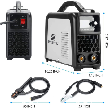 SOUDEXPERT - Equipo de soldadura Inverter MMA+TIG LIFT 180A