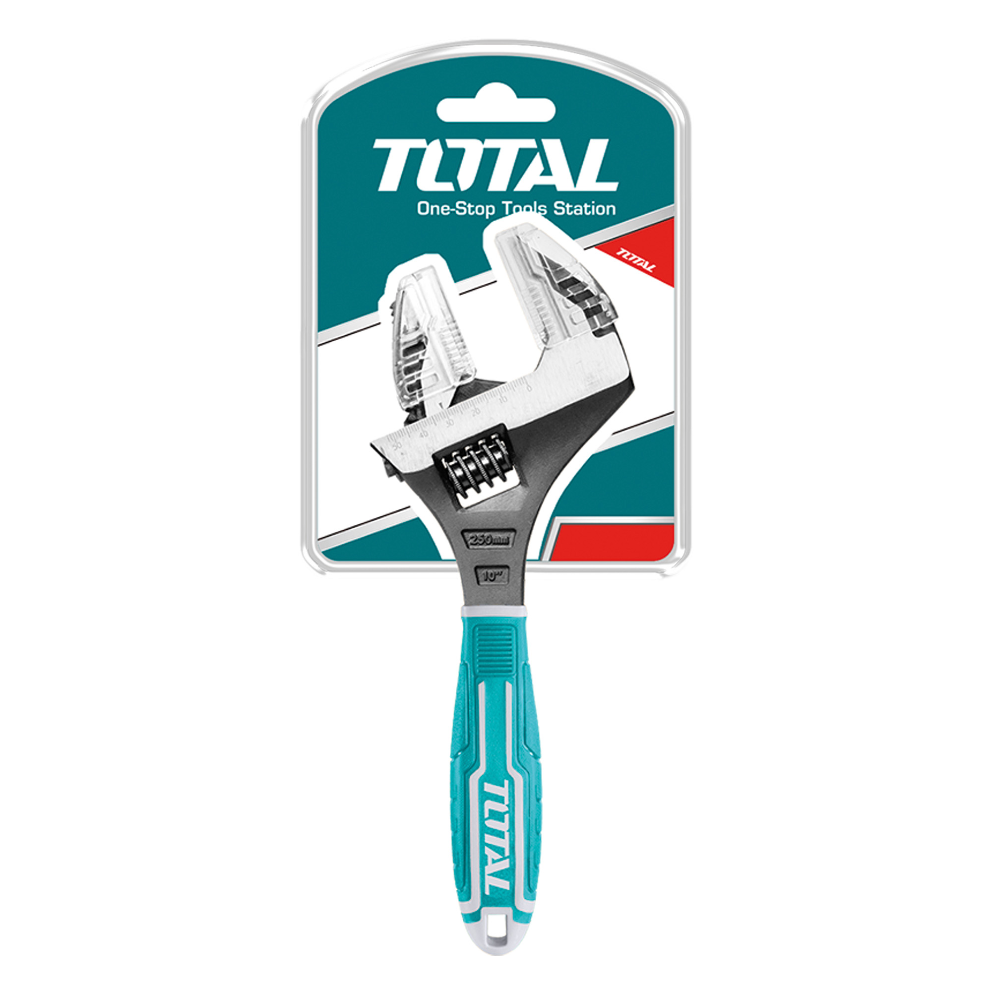 Llave ajustable de apertura adicional THT10210G | 250 mm