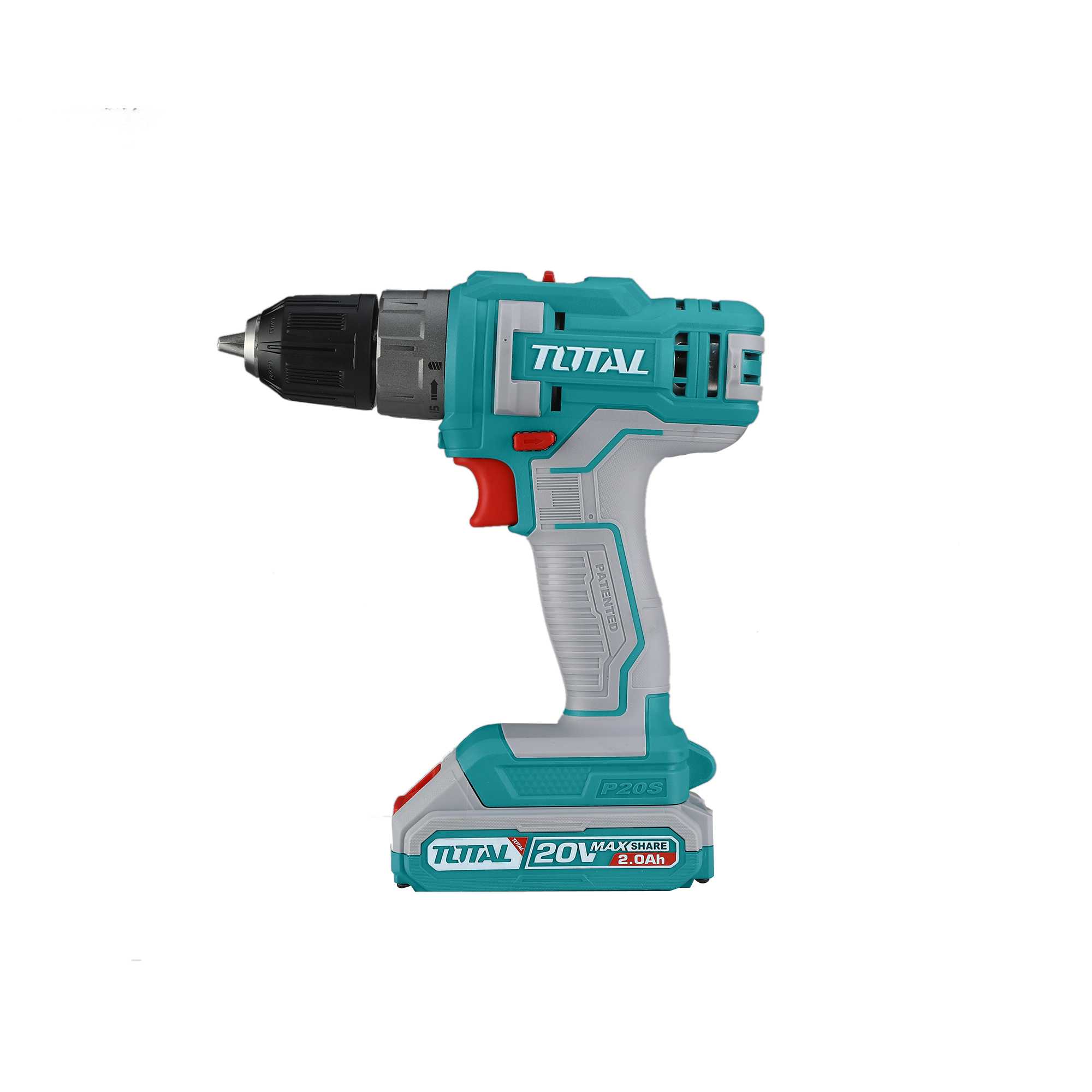 Taladro atornillador a batería TDLI200528E | 20 V