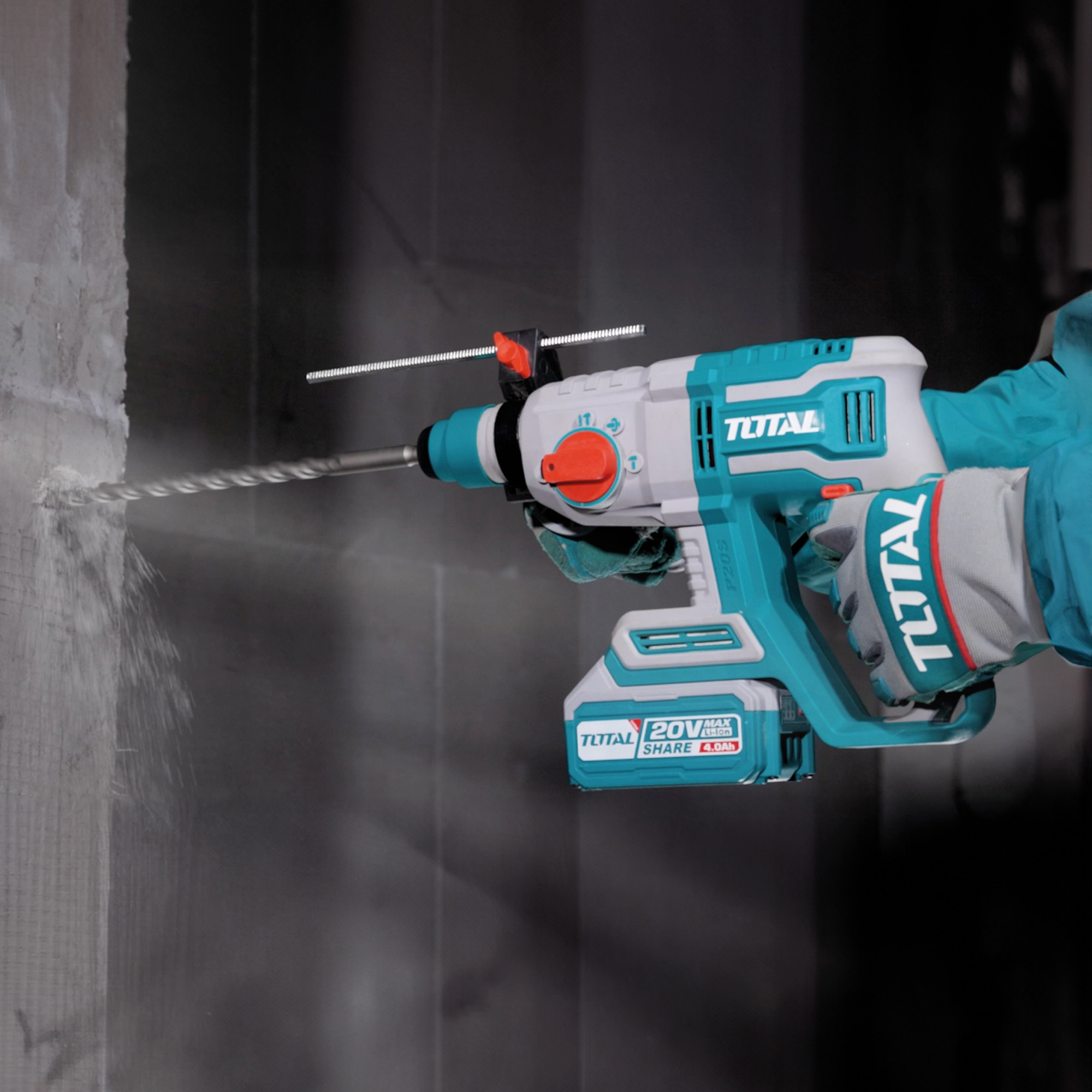 Martillo perforador brushless a batería TRHLI20208 | 20 V